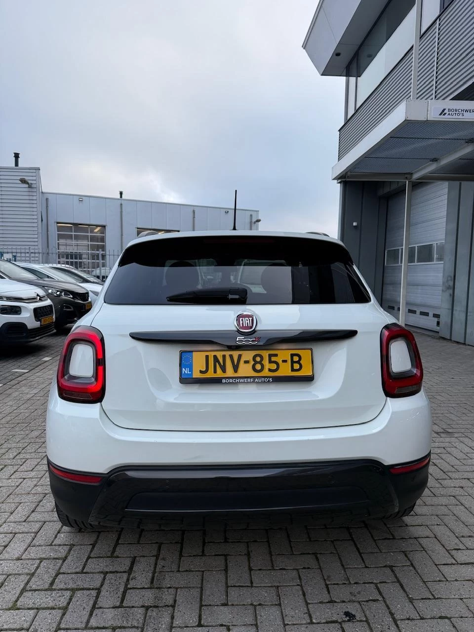 Hoofdafbeelding Fiat 500X