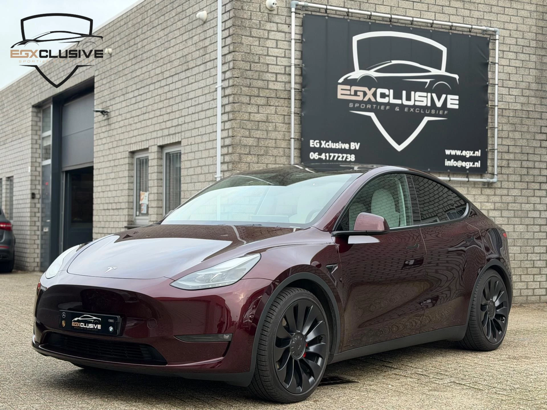 Hoofdafbeelding Tesla Model Y