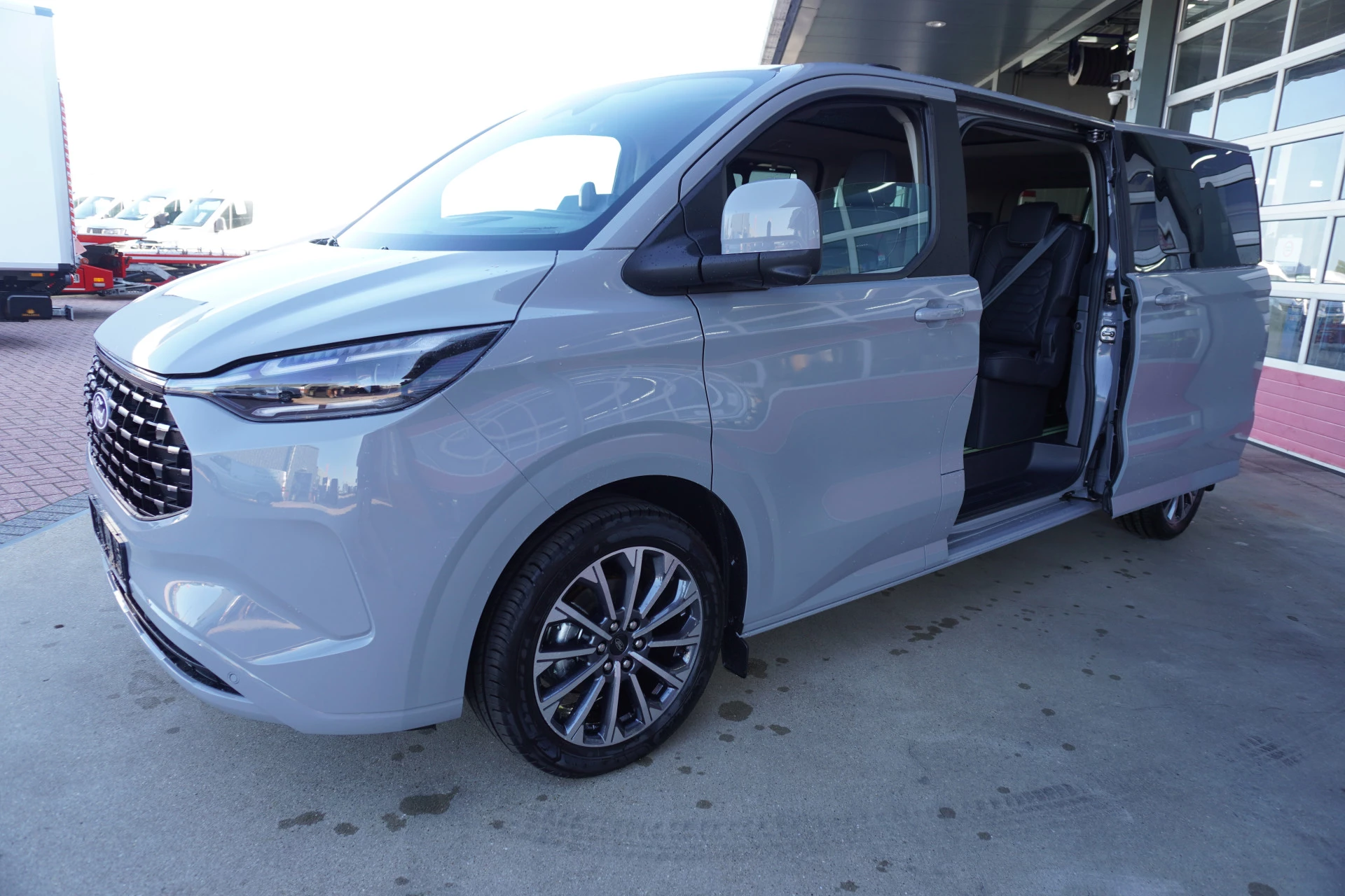 Hoofdafbeelding Ford Transit Custom