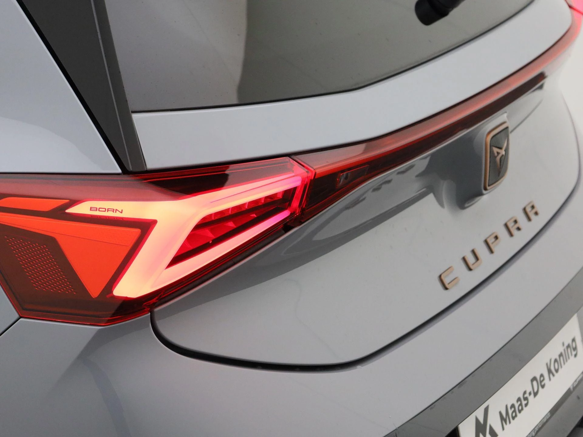 Hoofdafbeelding CUPRA Born