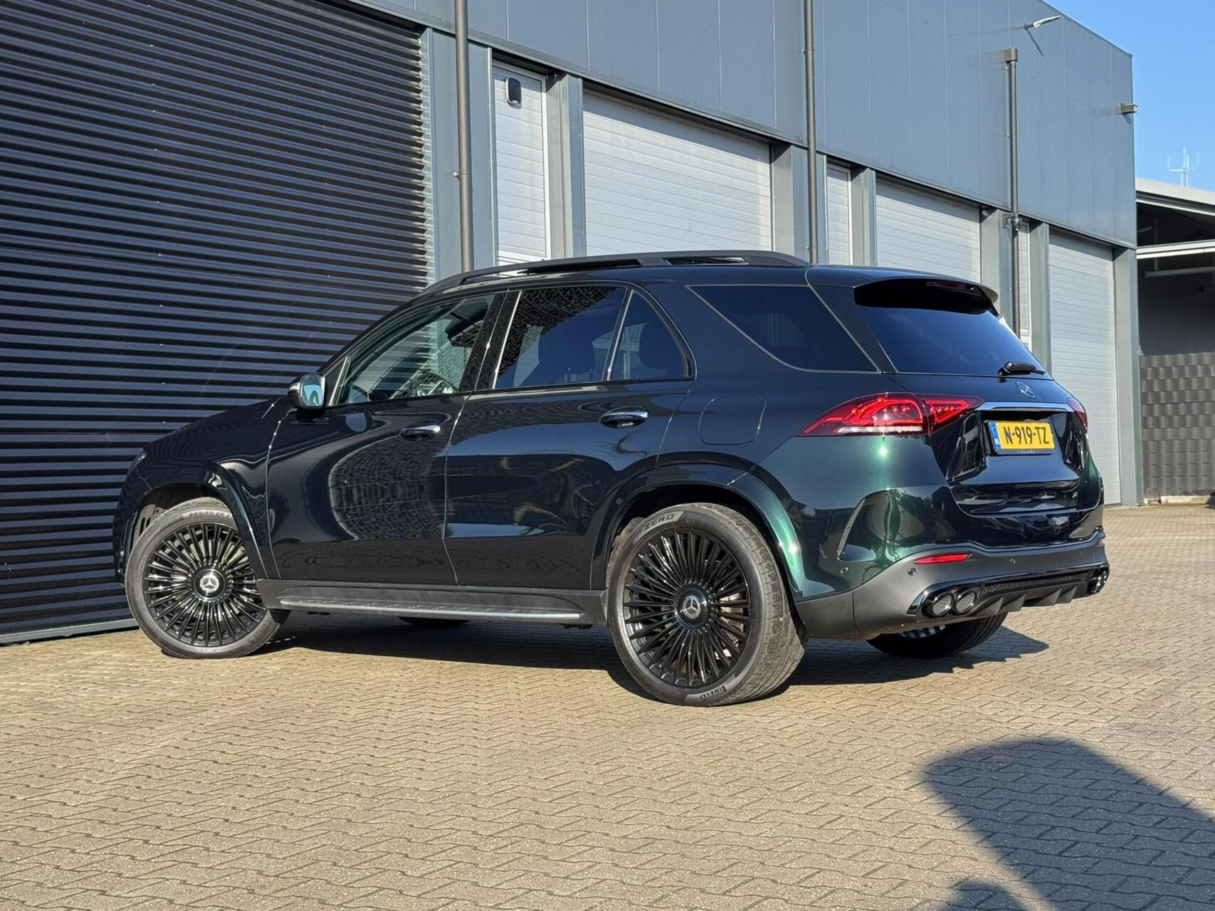 Hoofdafbeelding Mercedes-Benz GLE
