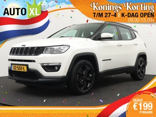 Jeep Compass 1.4 141 PK MultiAir Night Eagle Half-Leder Trekhaak Camera