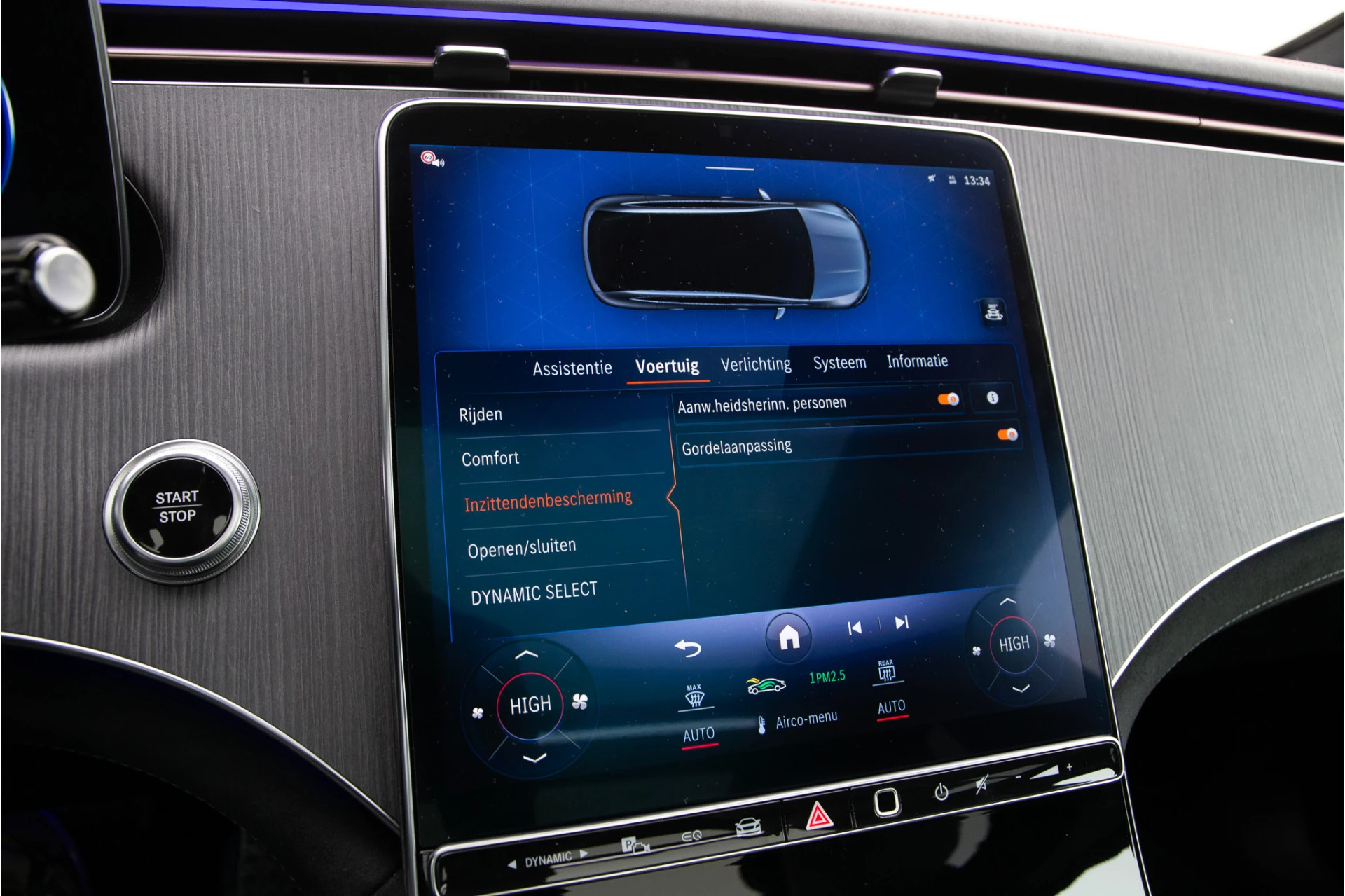 Hoofdafbeelding Mercedes-Benz EQE