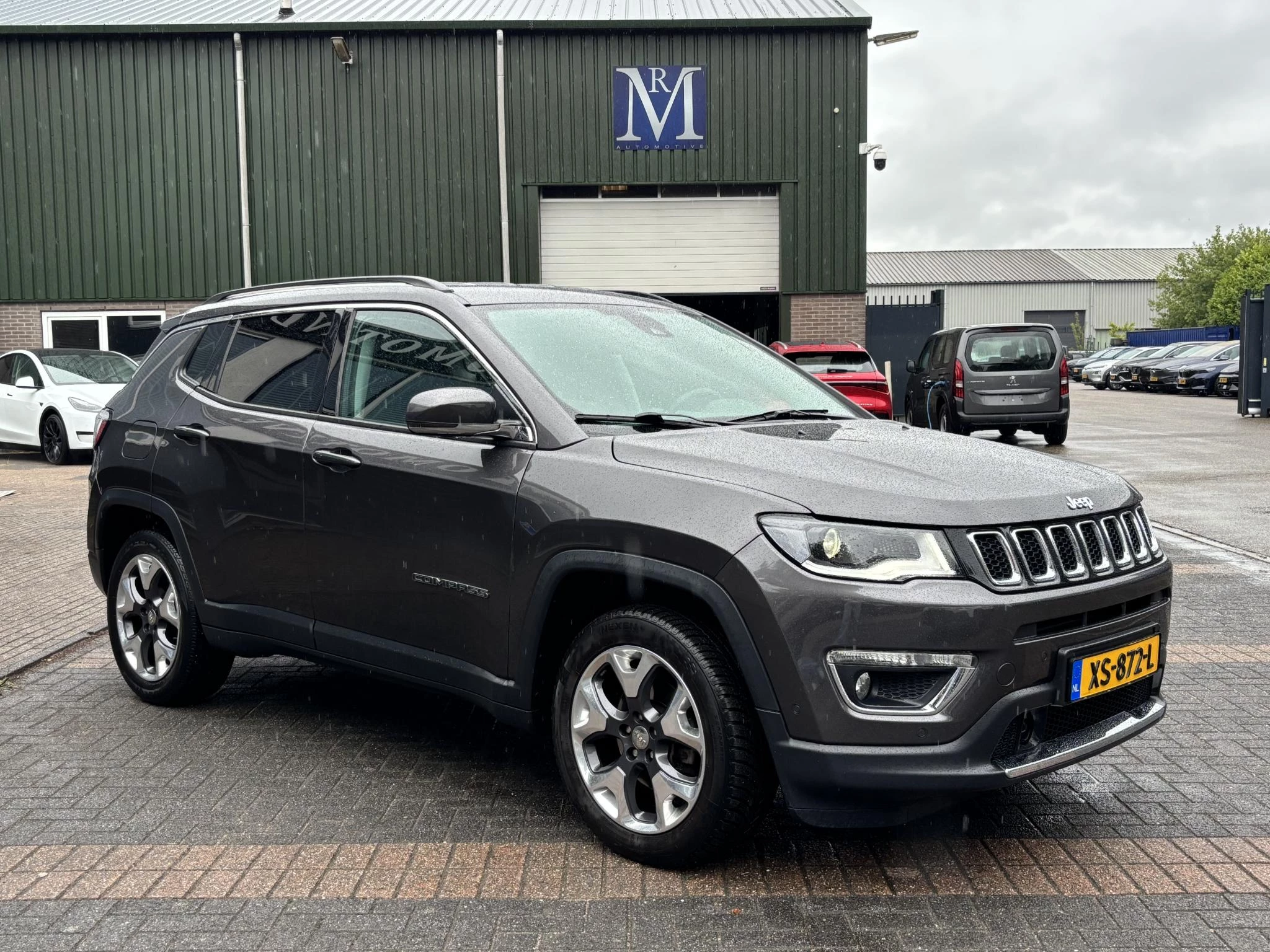 Hoofdafbeelding Jeep Compass