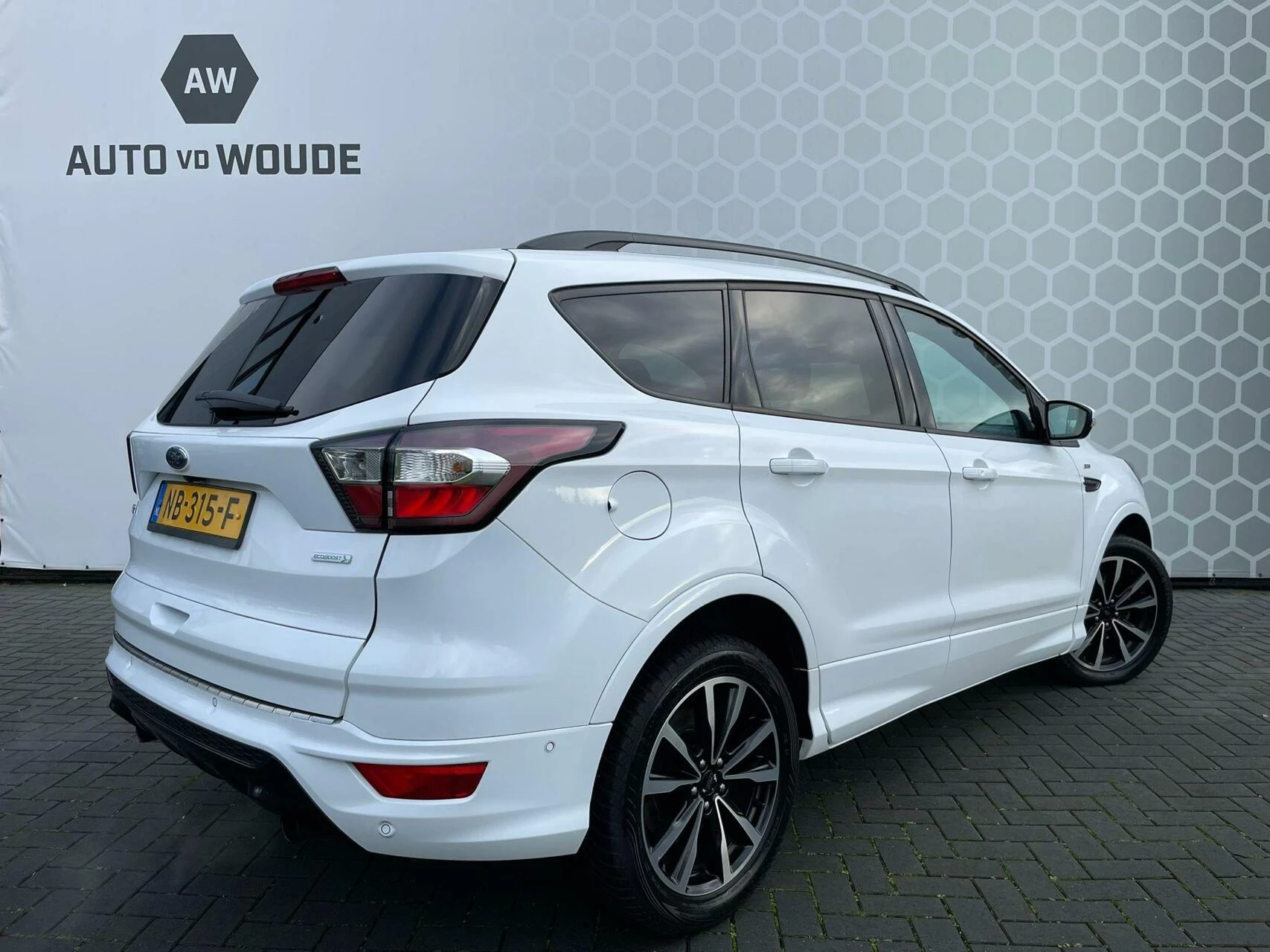 Hoofdafbeelding Ford Kuga