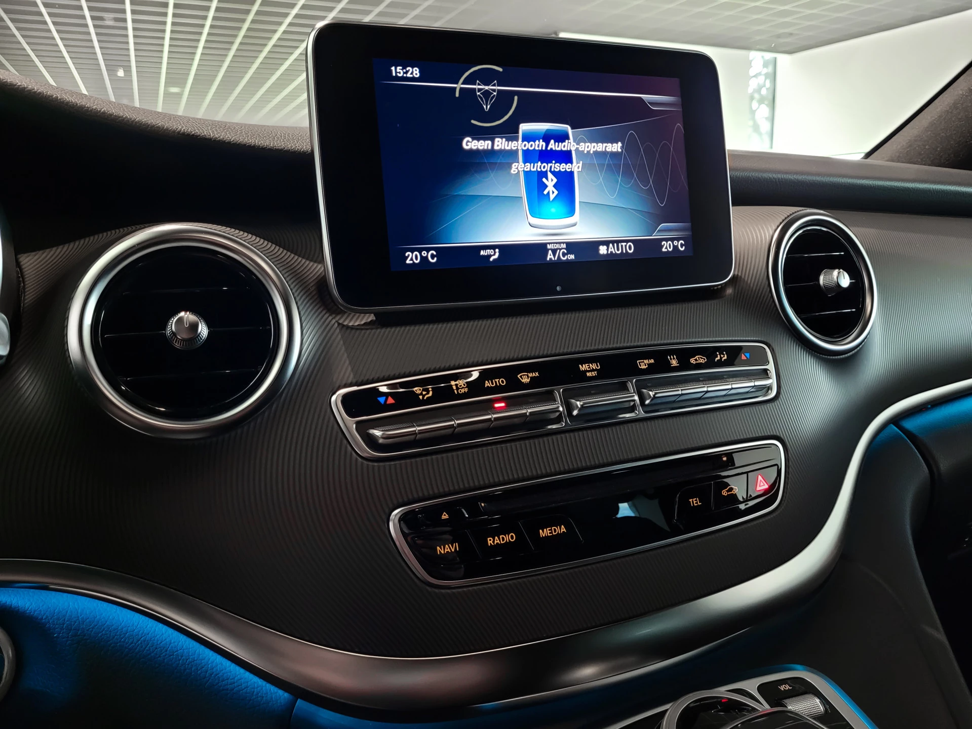 Hoofdafbeelding Mercedes-Benz V-Klasse