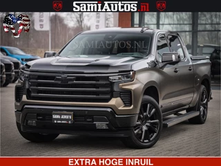 Chevrolet Silverado TWO-TONE COACHWORK | HUD | BLACK EDITION | BOM VOL | PICK UP DODGE RAM | DUBBELE CABINE DC | 5 PERSOONS | GRIJSKENTEKEN |