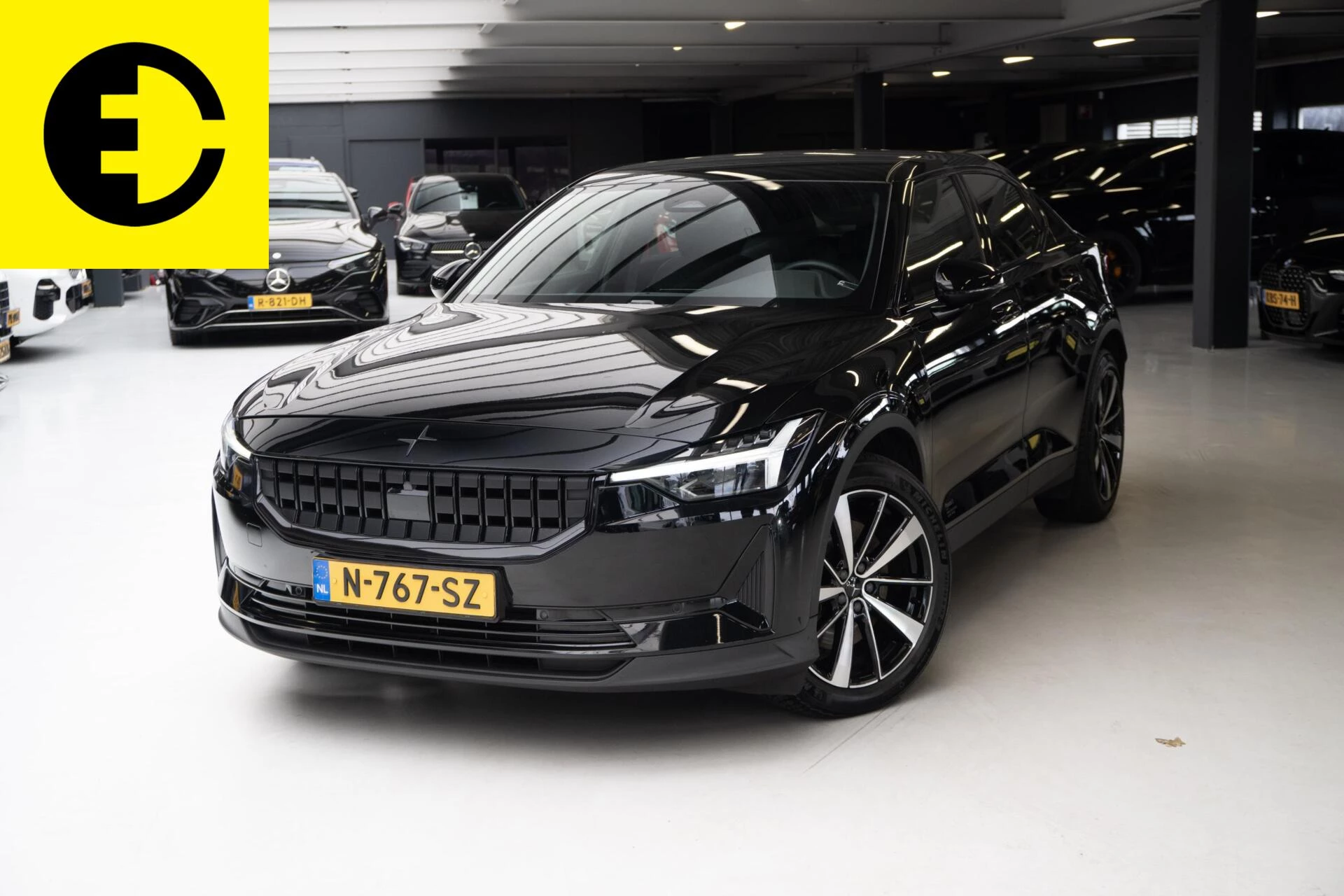 Hoofdafbeelding Polestar 2