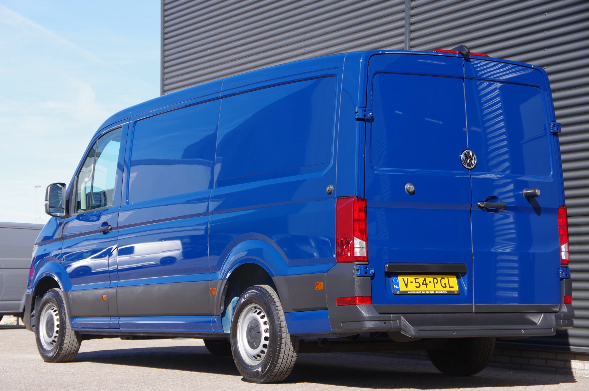 Hoofdafbeelding Volkswagen Crafter