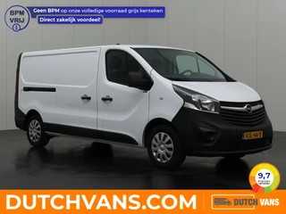 Opel Vivaro 1.6CDTI 120PK Lang Innovation | Euro 6 | Trekhaak | Airco | Cruise | 3-Zits | Betimmering