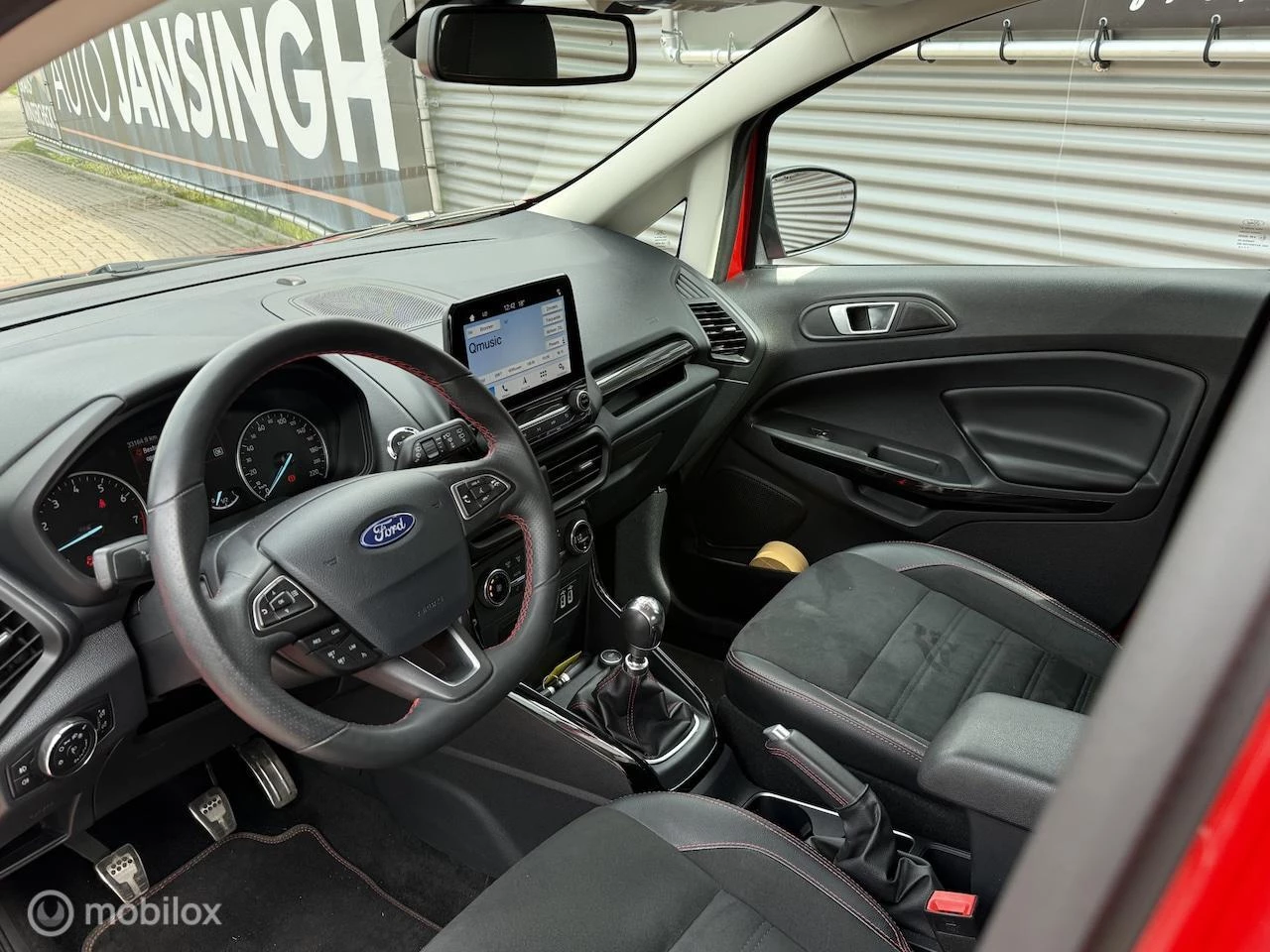 Hoofdafbeelding Ford EcoSport