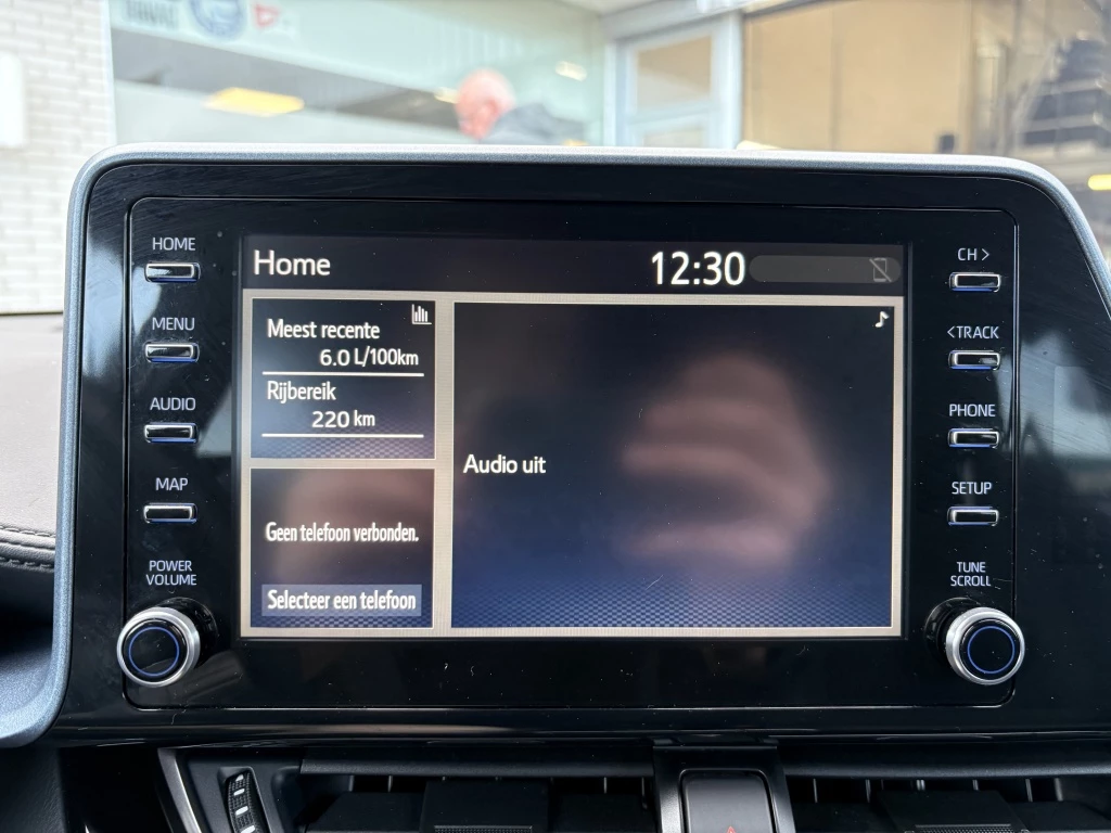 Hoofdafbeelding Toyota C-HR