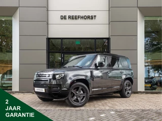 Land Rover Defender 110 2.0 P400e 110 X-Dynamic SE | Head-Up Display | Cold Climate Pack | Panoramisch schuif-/kanteldak | Elektrische trekhaak | 24 maanden Land Rover Approved