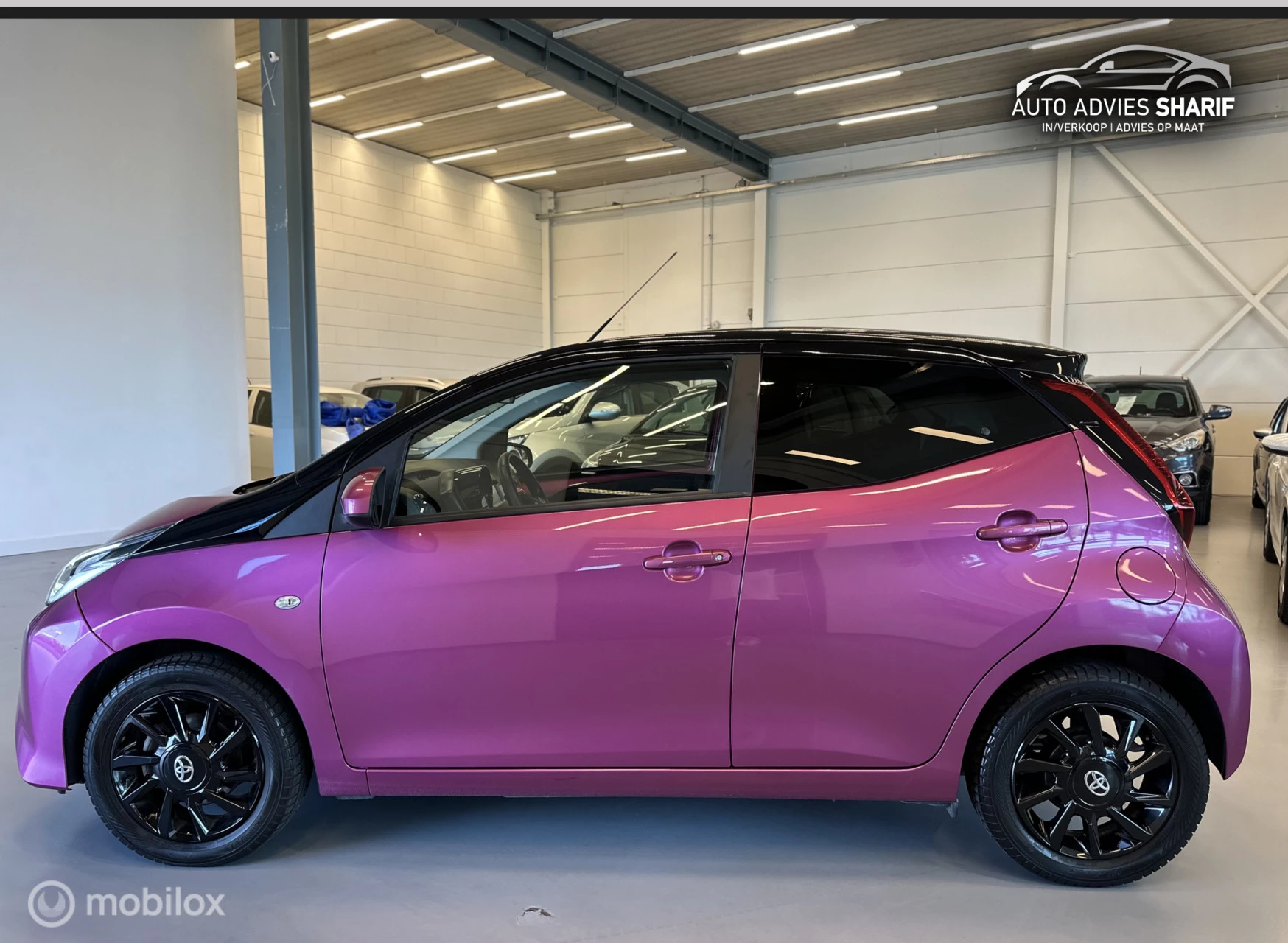 Hoofdafbeelding Toyota Aygo