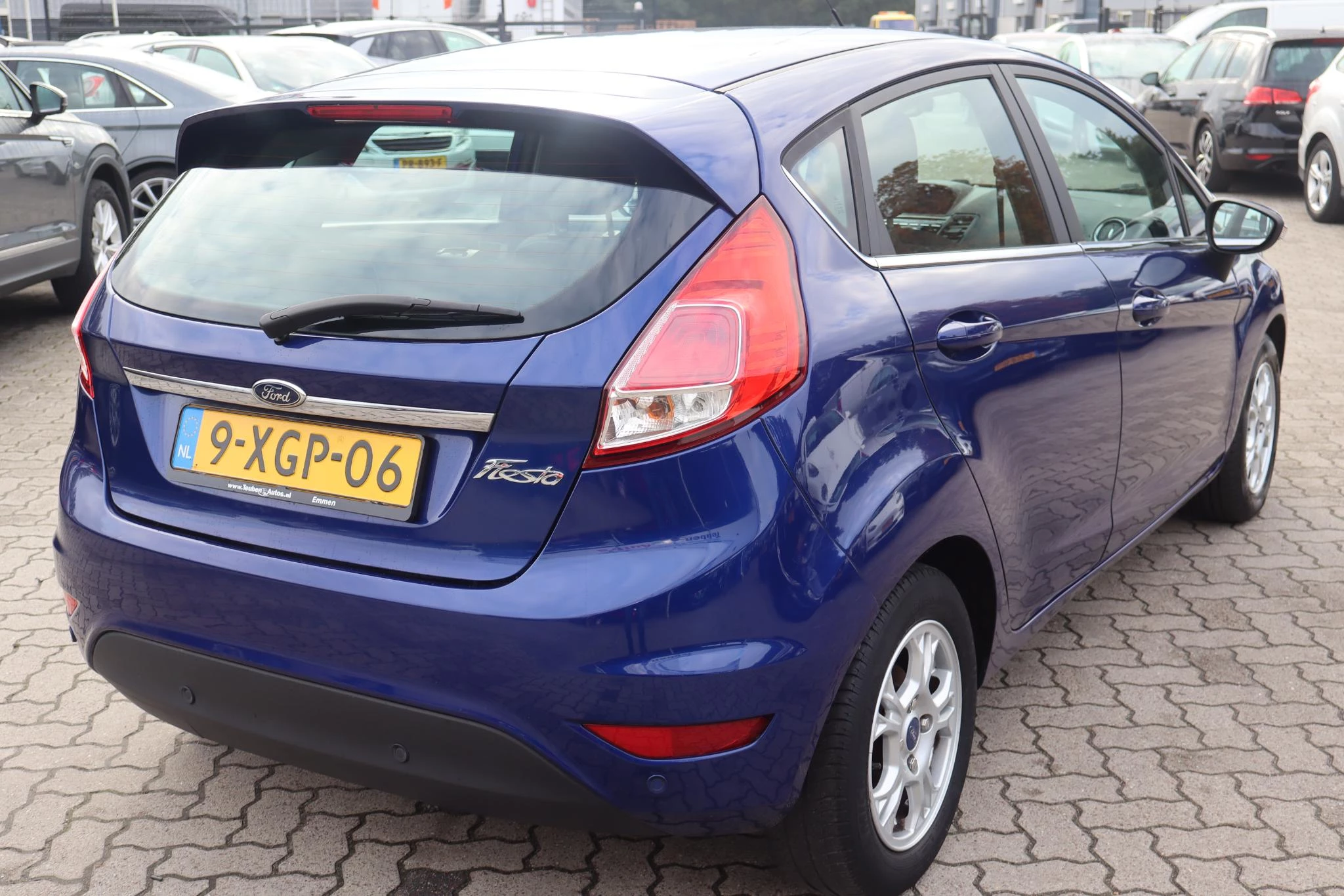 Hoofdafbeelding Ford Fiesta