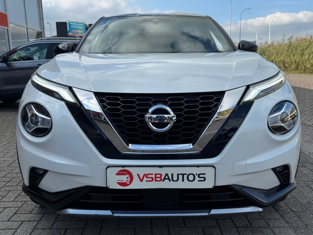 Hoofdafbeelding Nissan Juke