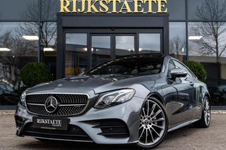 Mercedes E-klasse Coupé E300 AMG Line|PANO|BURMESTER|MEMORY