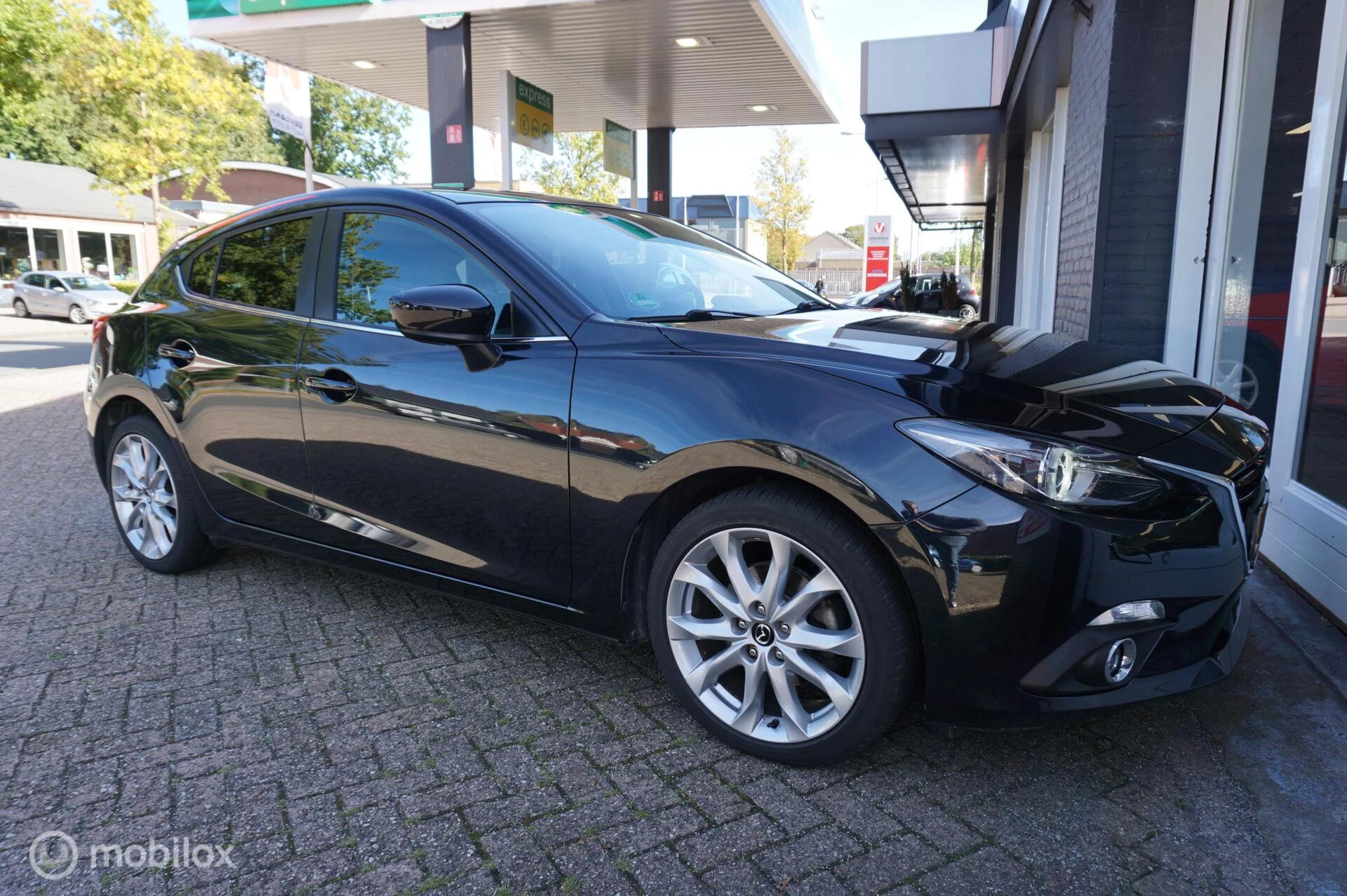 Hoofdafbeelding Mazda 3