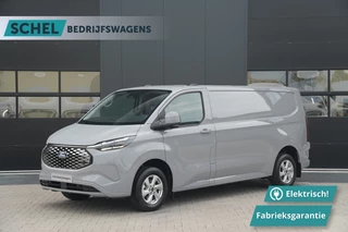Ford E-Transit Custom 320 L2H1 Limited 71 kWh 218pk - Trekhaak - ACC - B&O - Navi - Stoel/Stuurverwarming - 360 Camera - Blindspot - Rijklaar