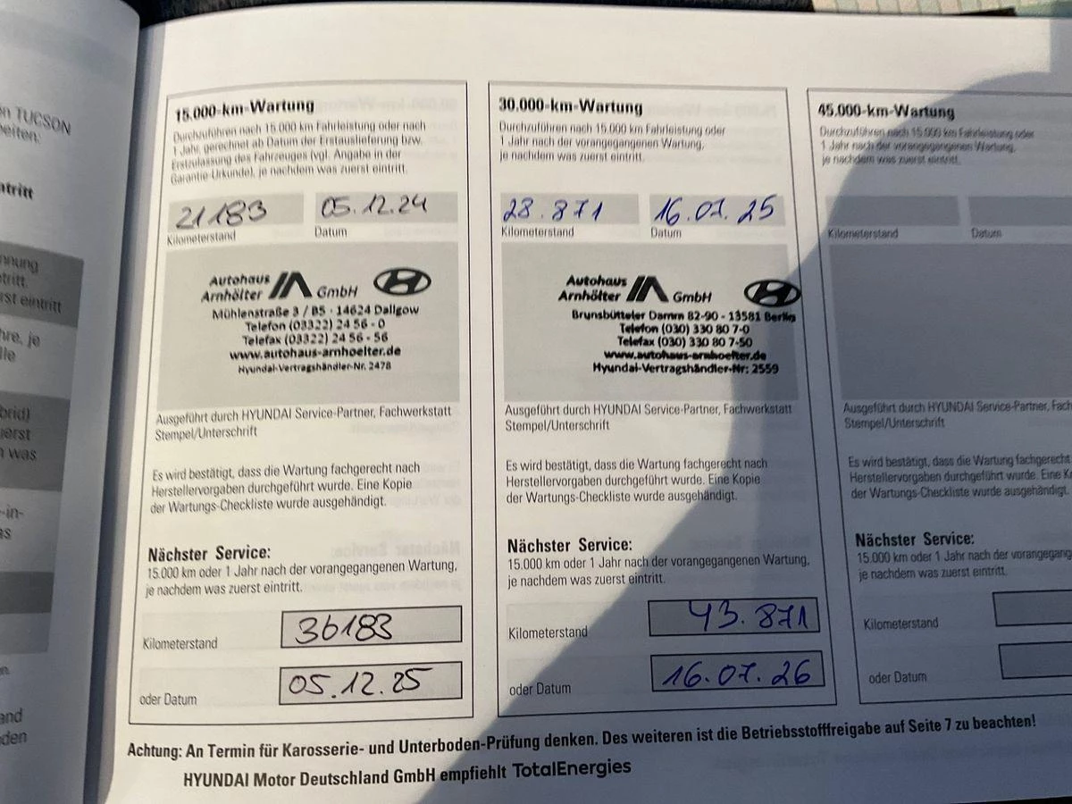 Hoofdafbeelding Hyundai Tucson