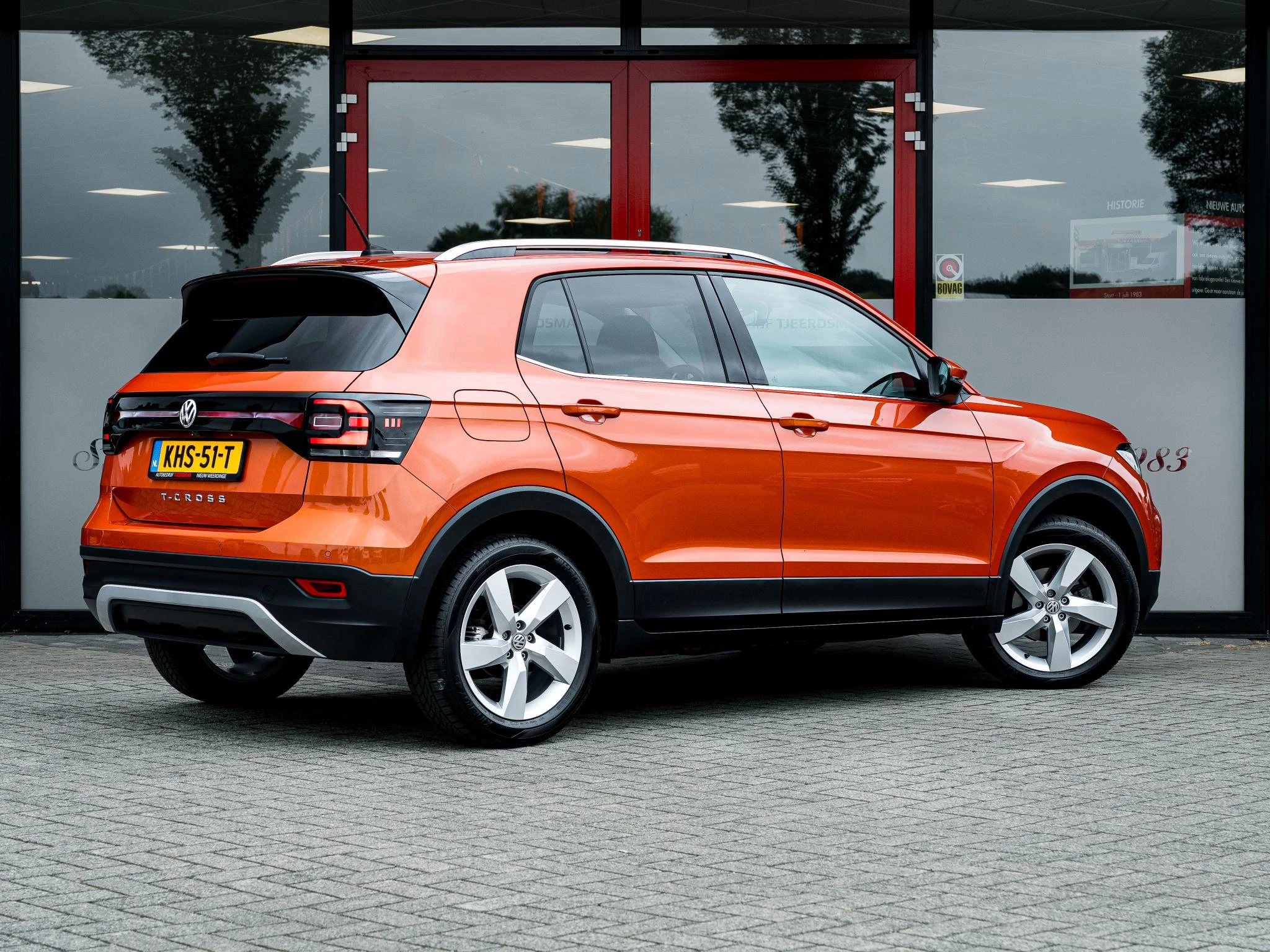 Hoofdafbeelding Volkswagen T-Cross