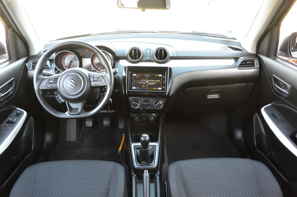 Hoofdafbeelding Suzuki Swift