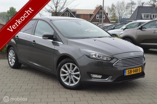 Ford Focus 1.0 125pk Titanium | Apple-Carplay | Navi
