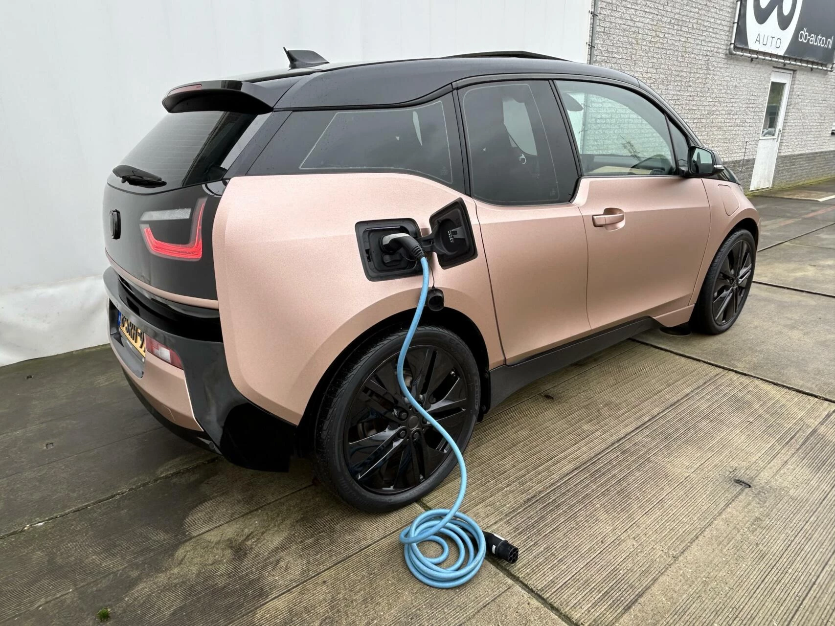 Hoofdafbeelding BMW i3