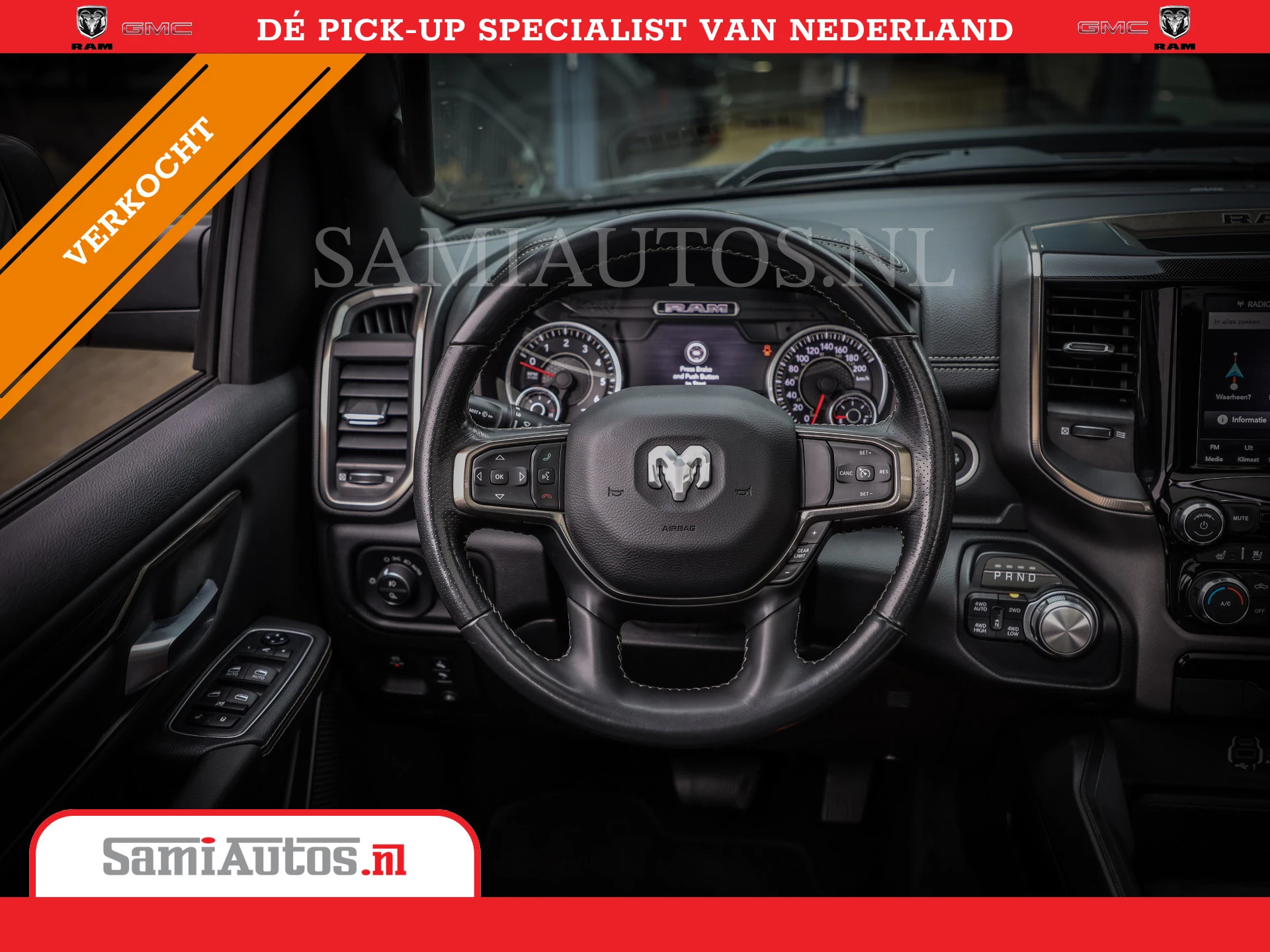 Hoofdafbeelding Dodge Ram 1500