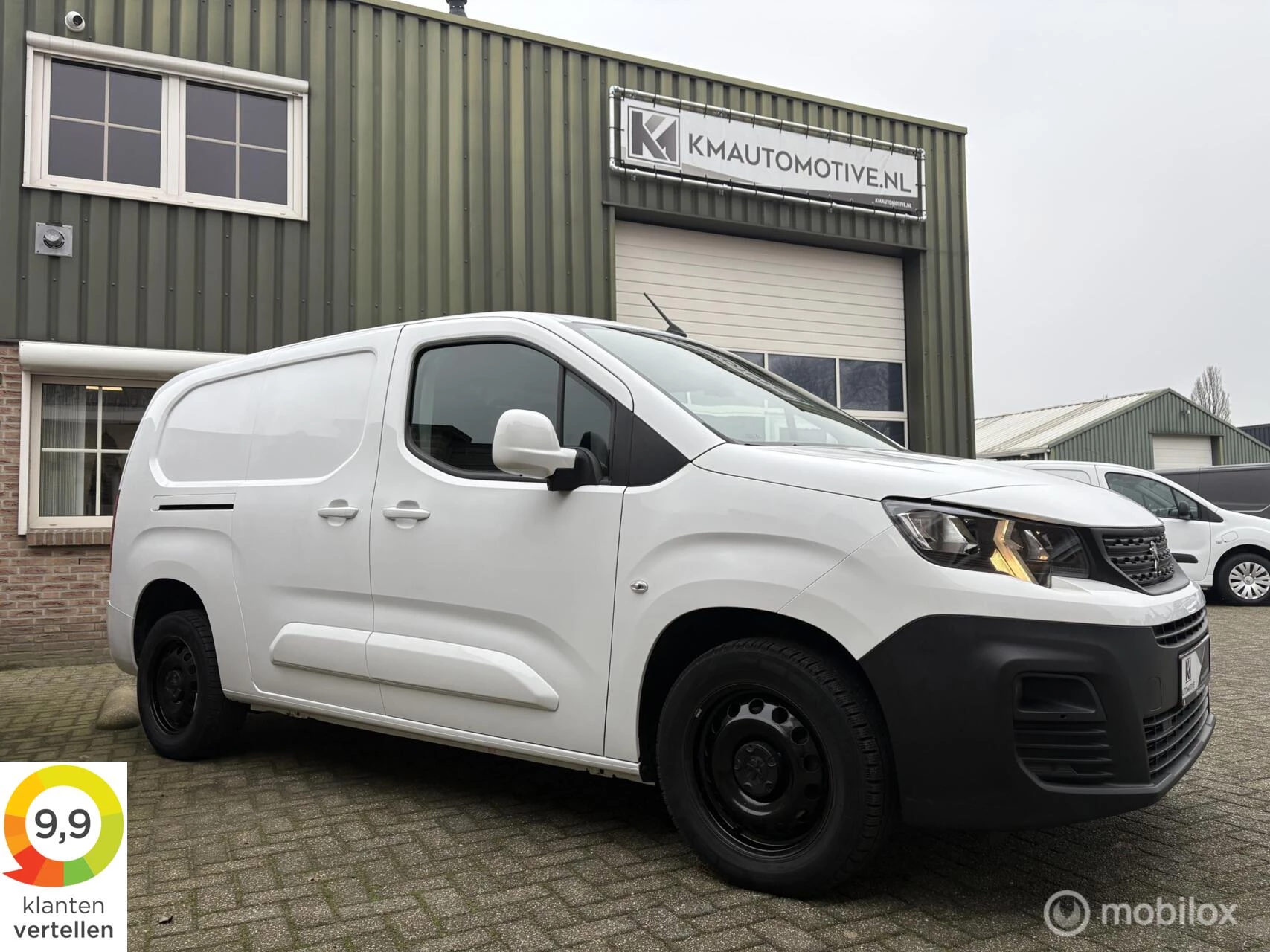 Hoofdafbeelding Peugeot Partner