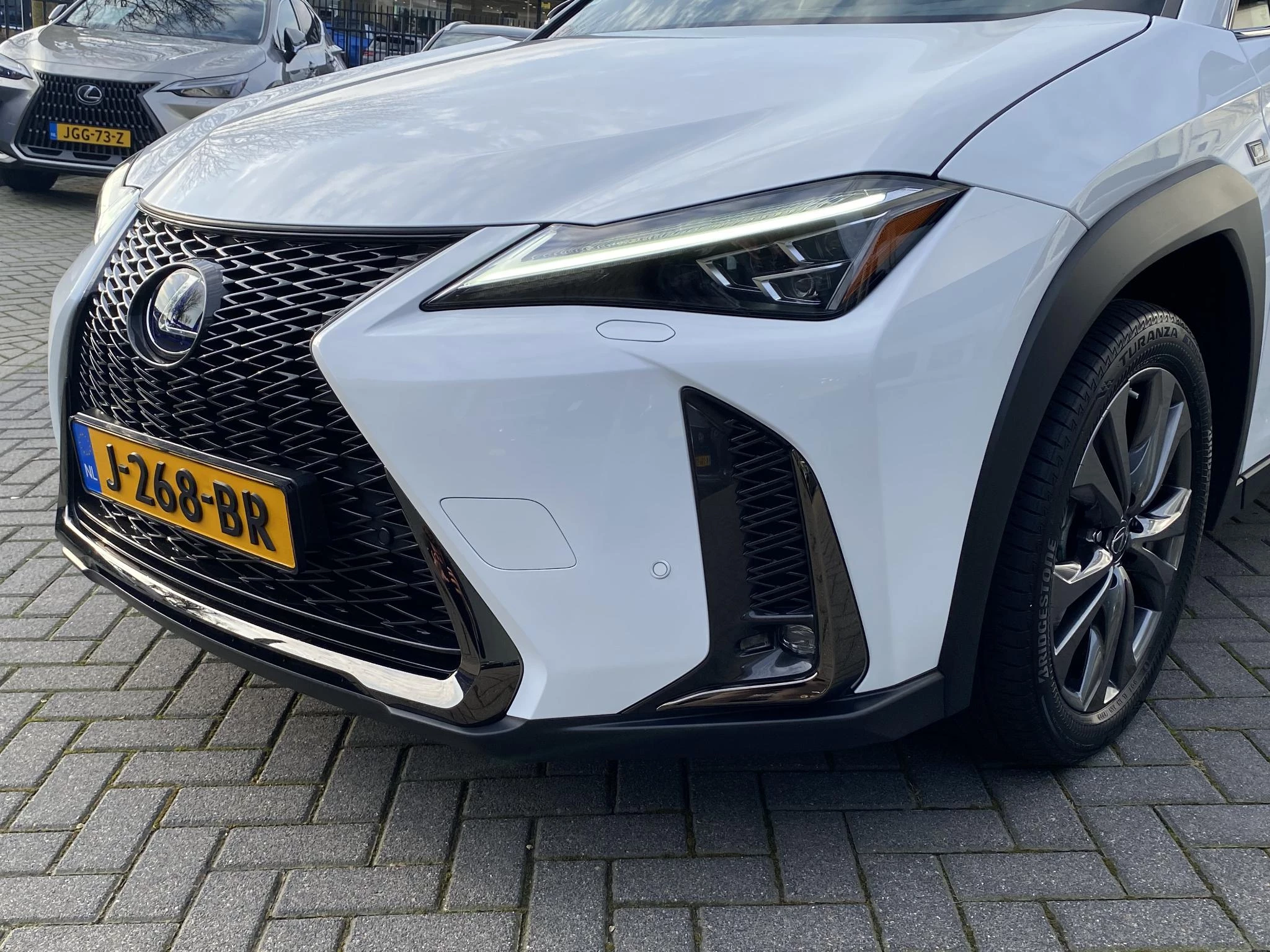 Hoofdafbeelding Lexus UX