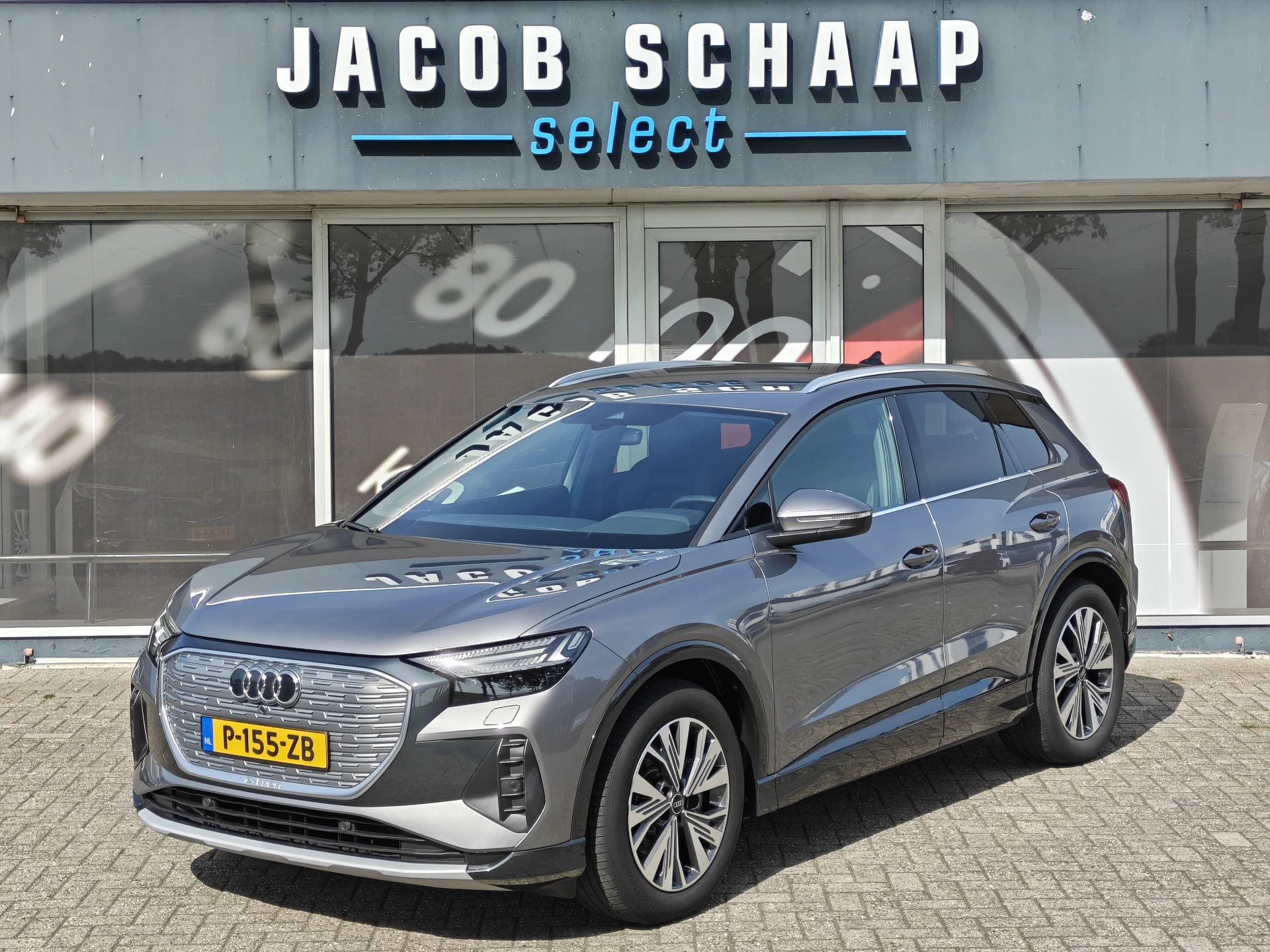 Hoofdafbeelding Audi Q4 e-tron