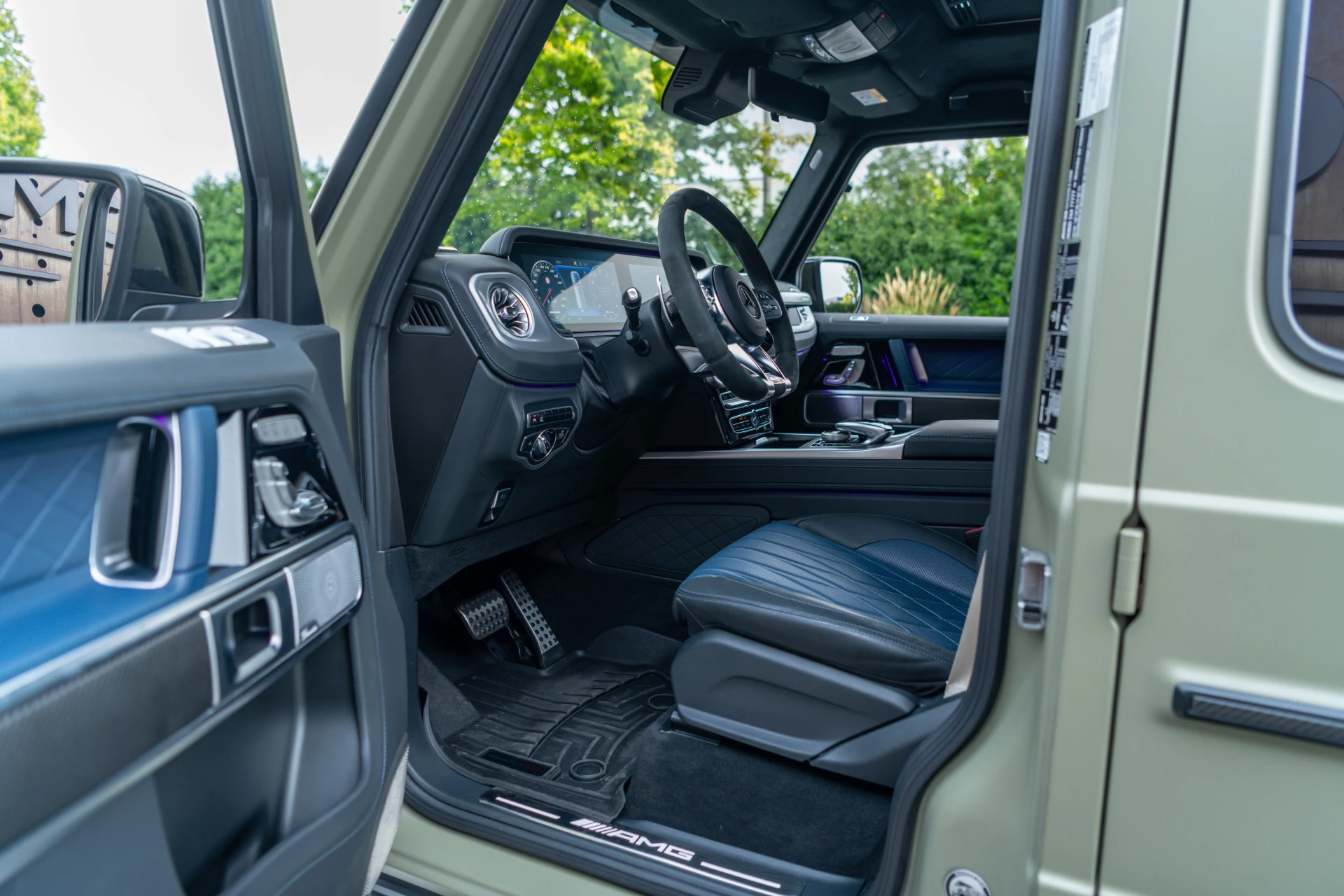 Hoofdafbeelding Mercedes-Benz G-Klasse