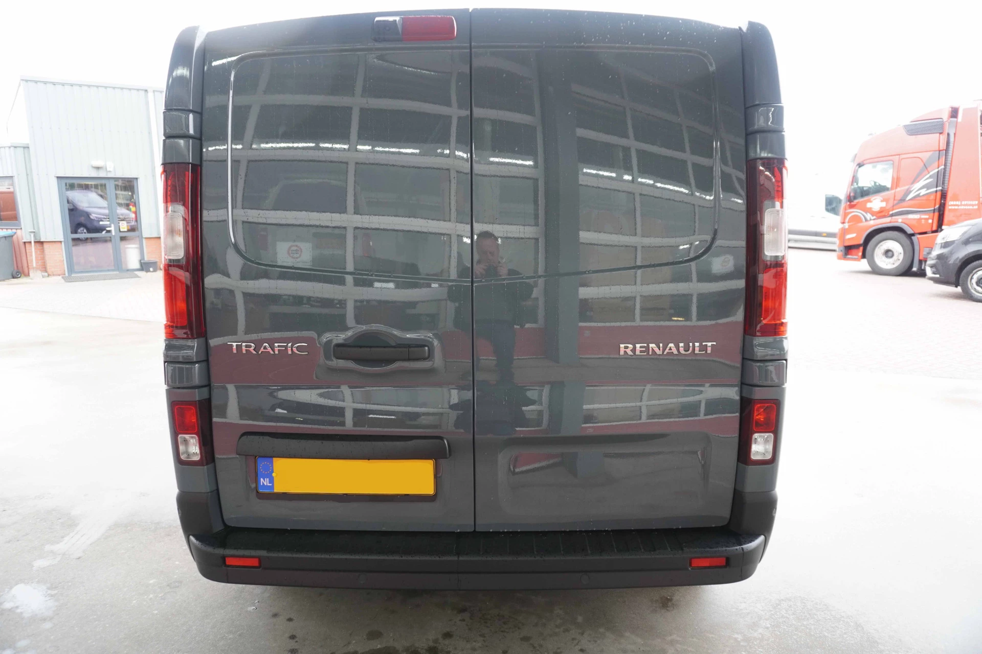 Hoofdafbeelding Renault Trafic