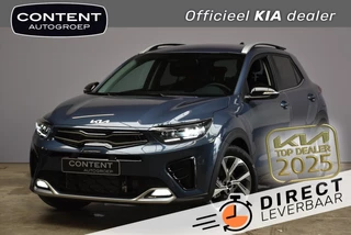 Hoofdafbeelding Kia Stonic Kia Stonic 1.0 T-GDi MHEV 100pk GT-Line DIRECT LEVERBAAR