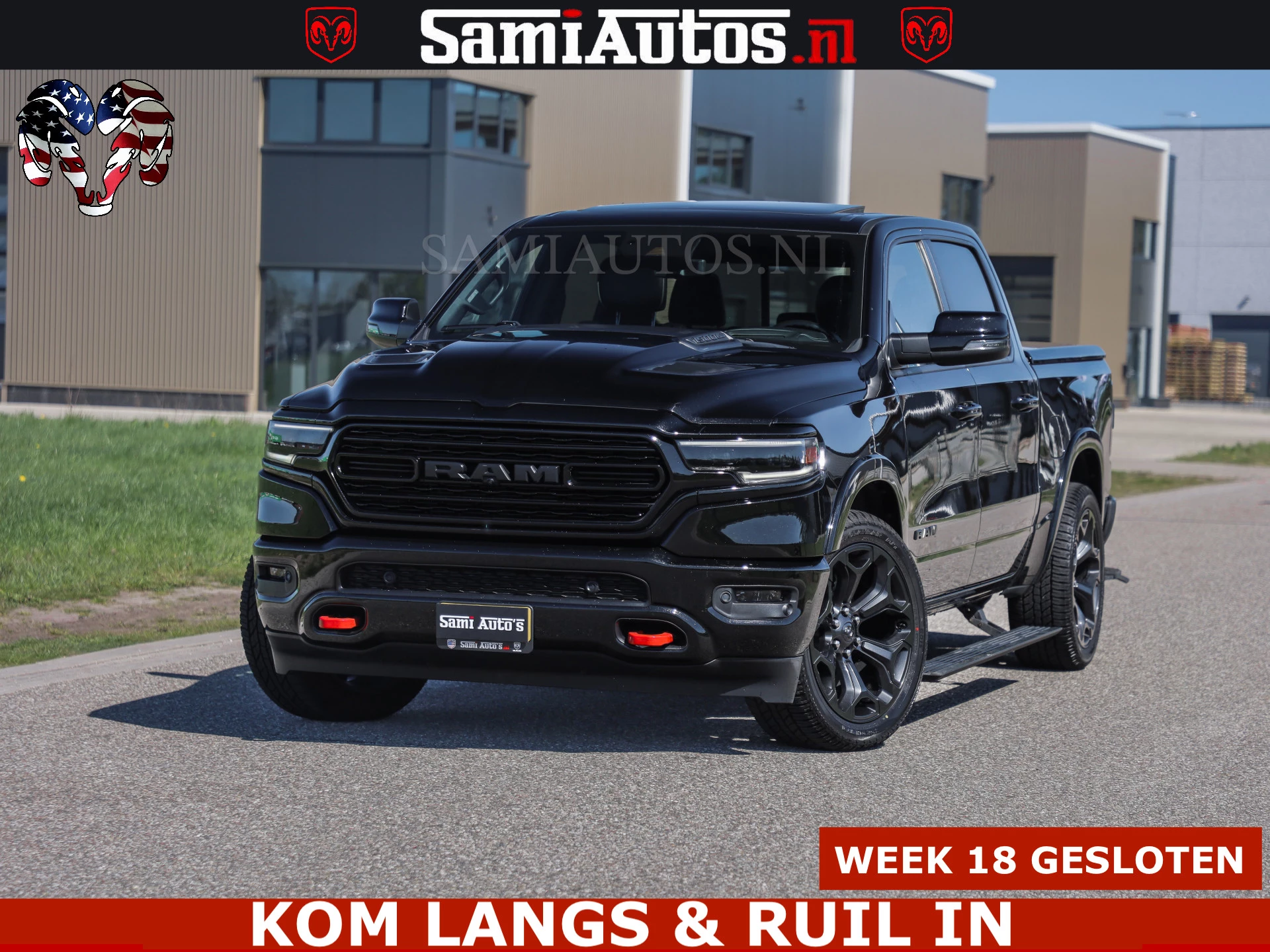 Hoofdafbeelding Dodge Ram Pick-Up