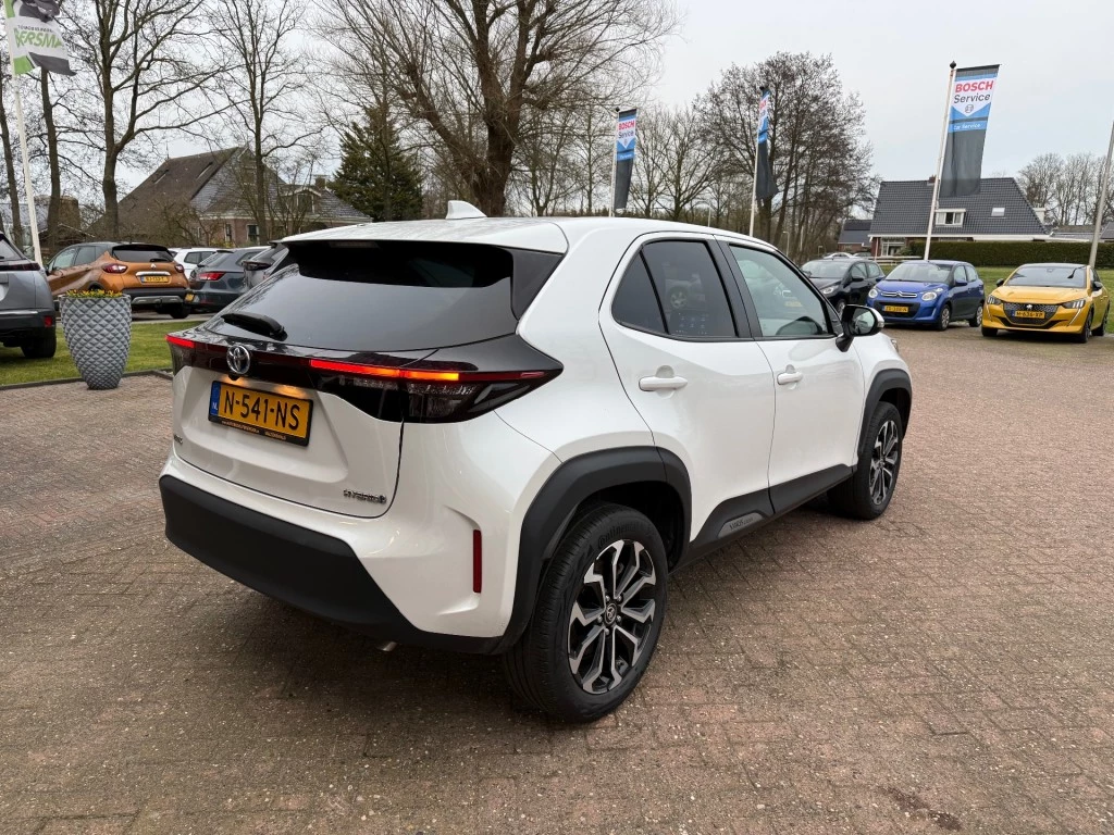 Hoofdafbeelding Toyota Yaris