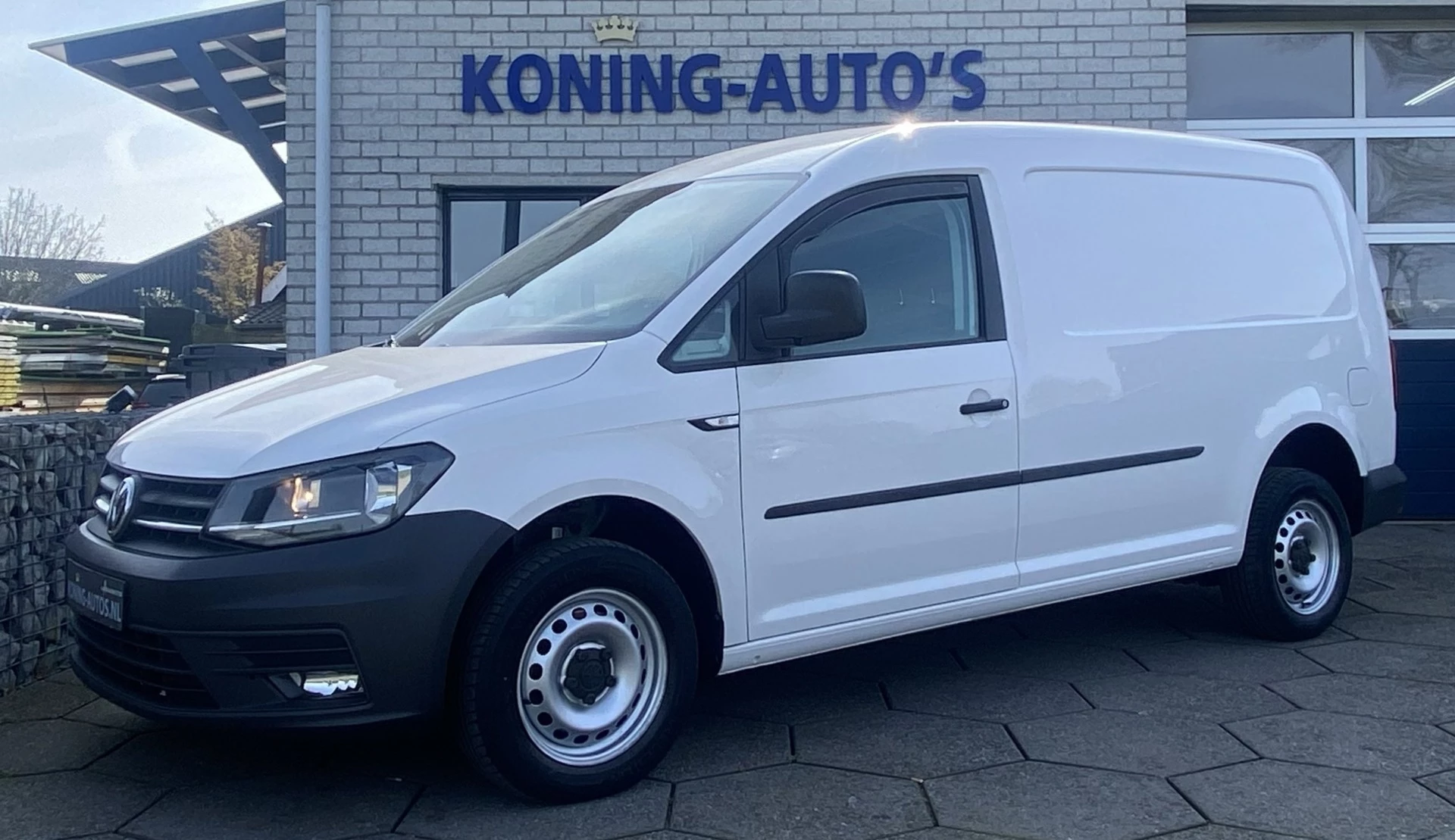 Hoofdafbeelding Volkswagen Caddy