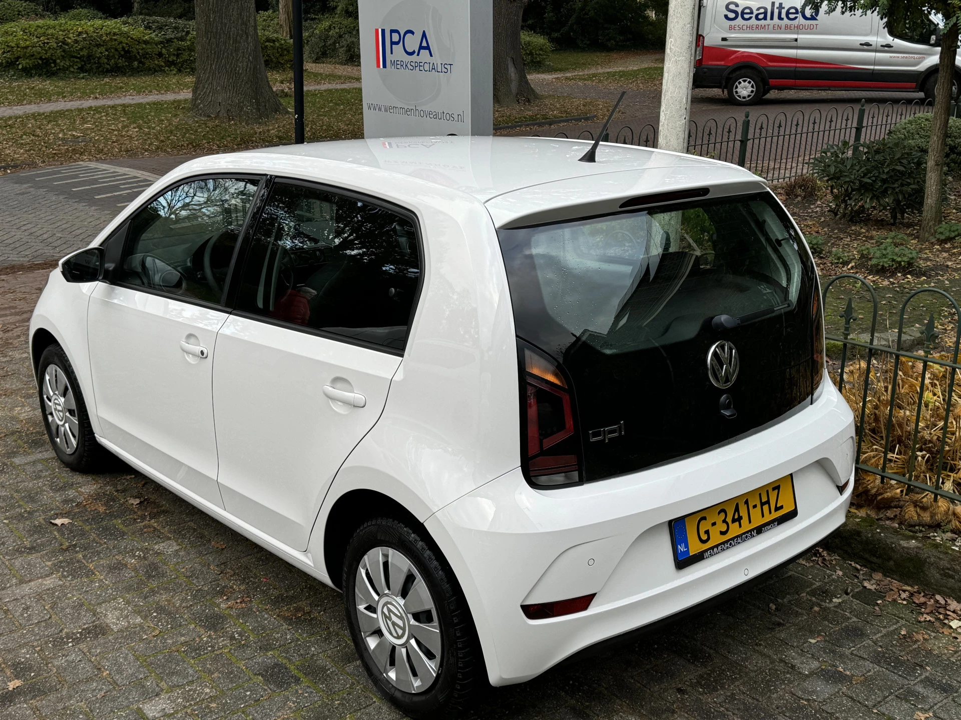 Hoofdafbeelding Volkswagen up!