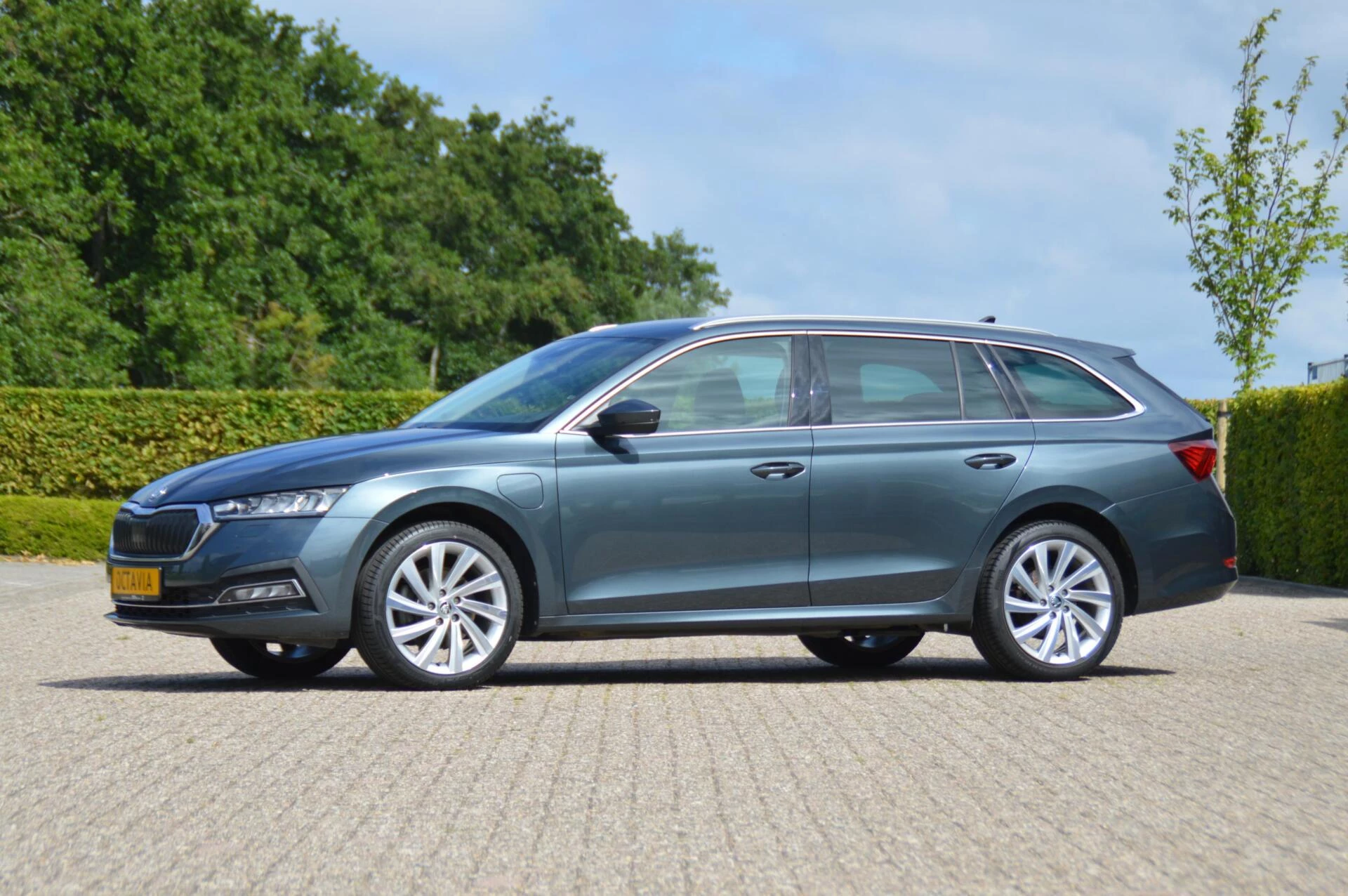 Hoofdafbeelding Škoda Octavia