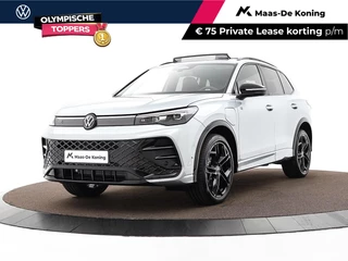 Volkswagen Tiguan R-Line Edition 1.5 eHybrid 204 pk 6 versn. DSG · Black Style Pakket · Comfort Pakket · Trekhaak inklapbaar, met elektrische ontgrendeling, incl. aanhangermanoeuvreerhulp Trailer Assist ·