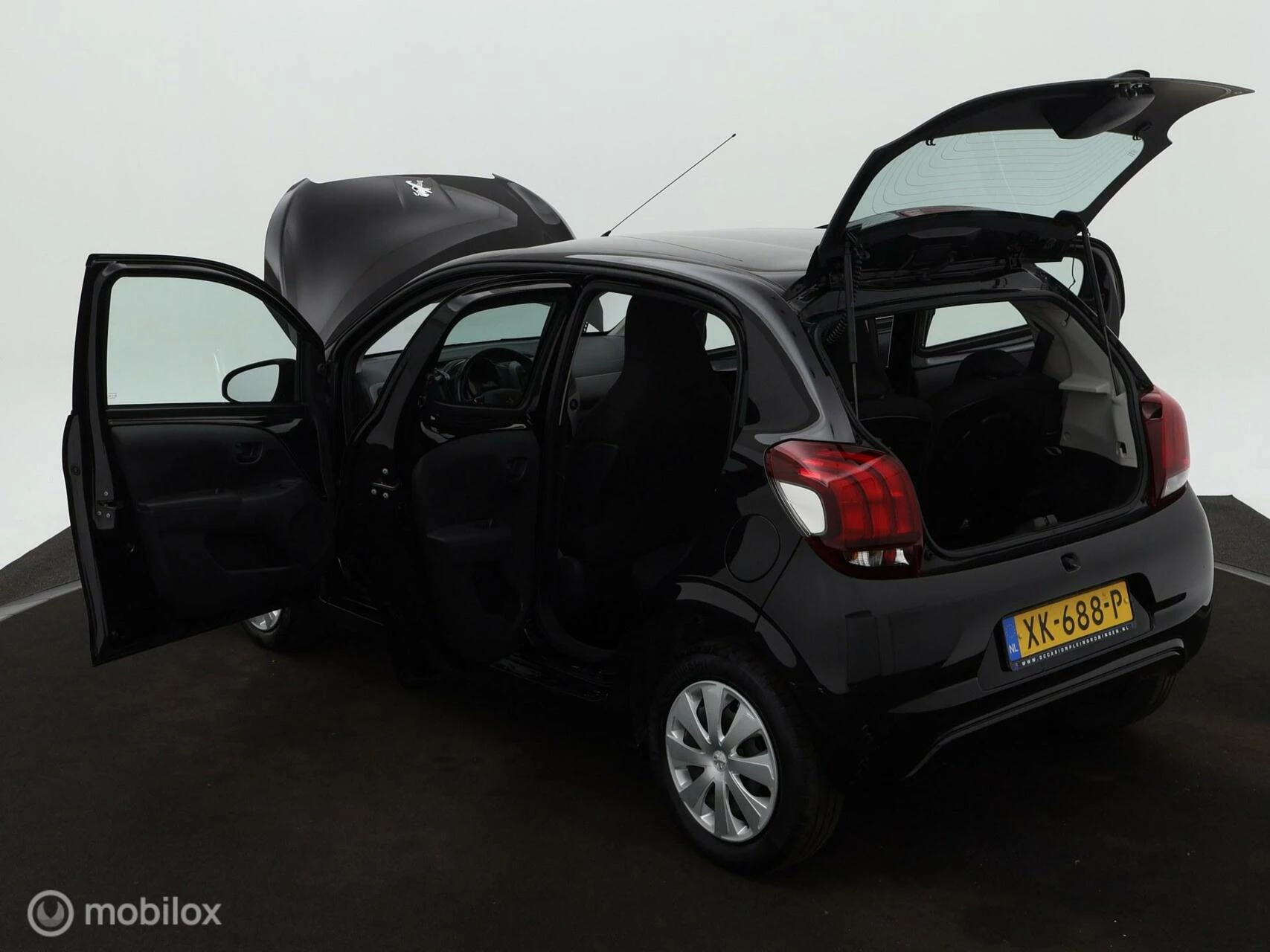 Hoofdafbeelding Peugeot 108