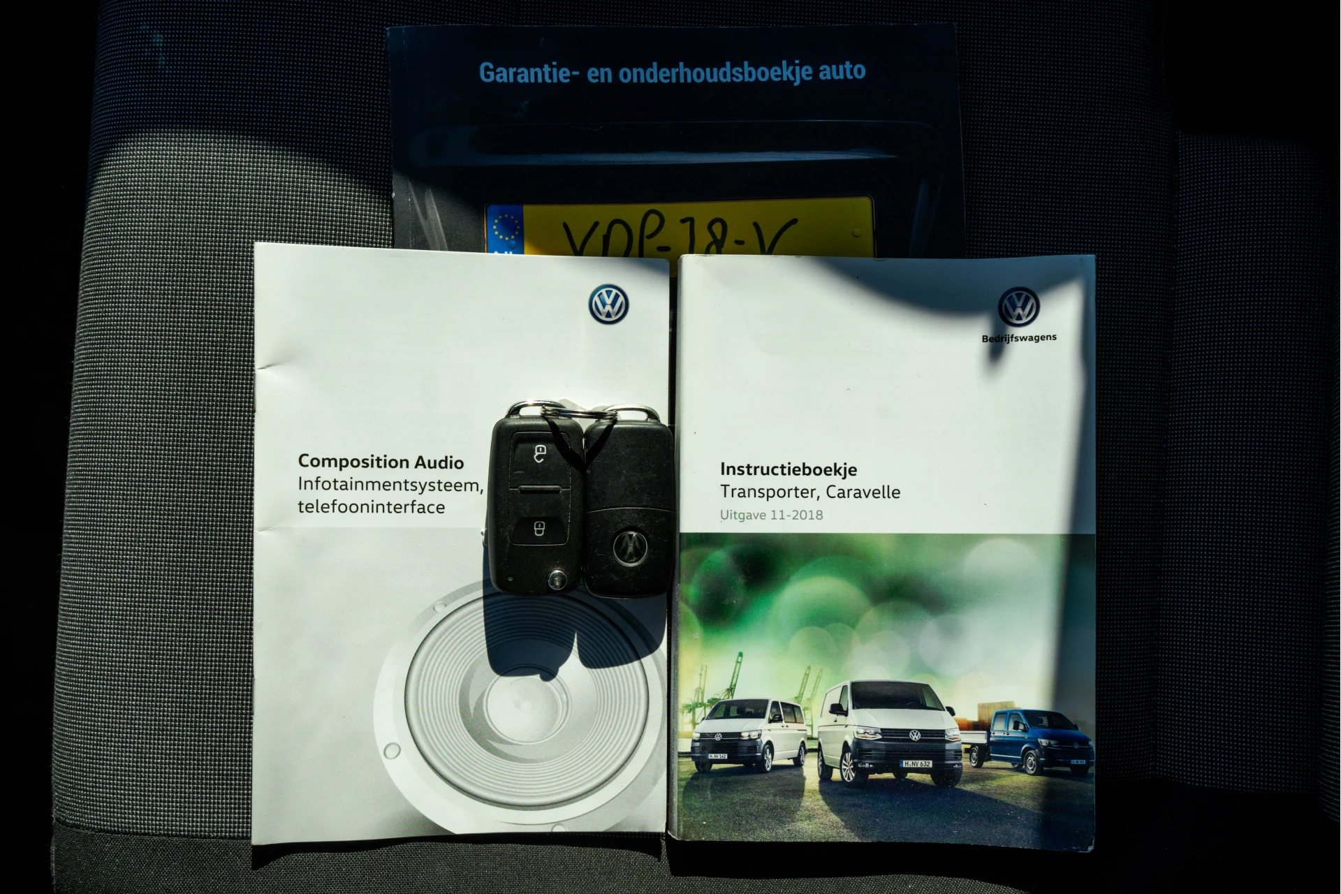 Hoofdafbeelding Volkswagen Transporter