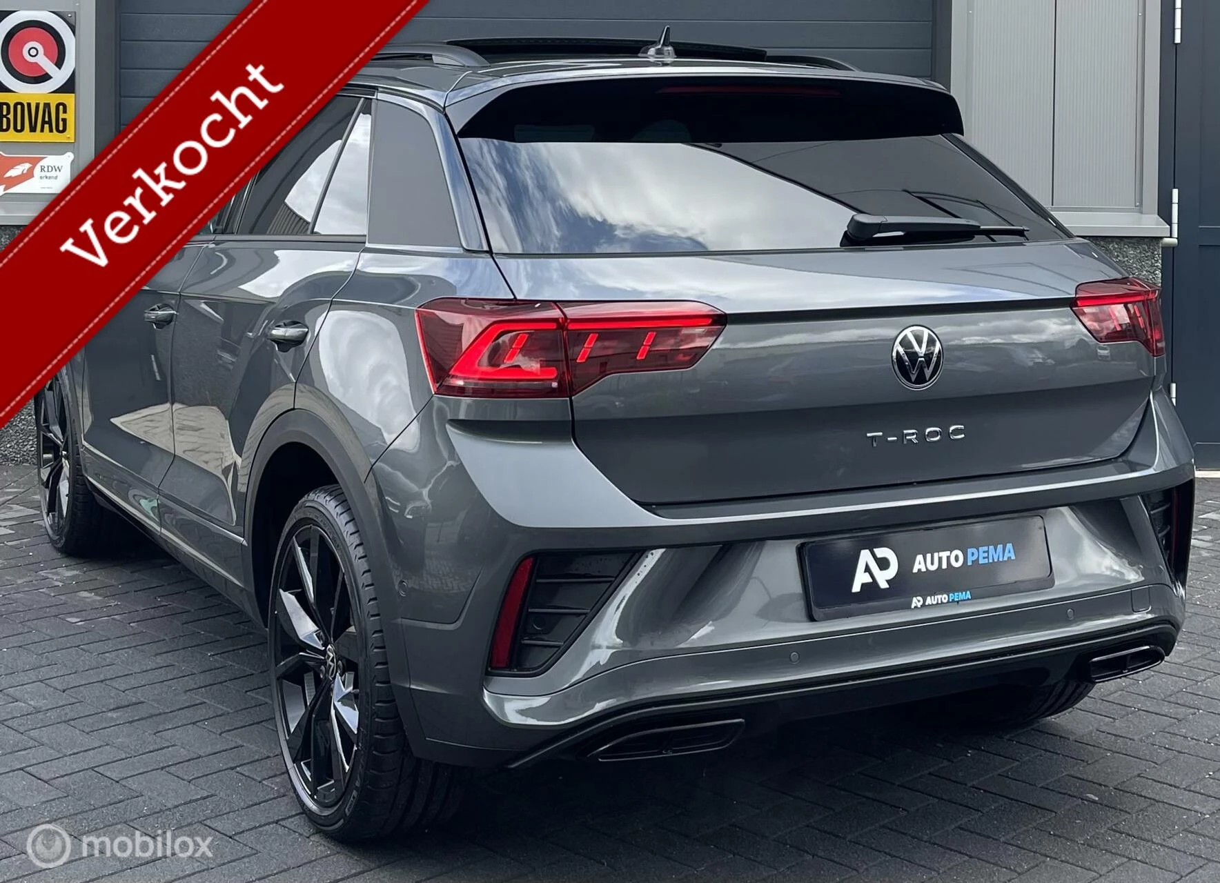 Hoofdafbeelding Volkswagen T-Roc
