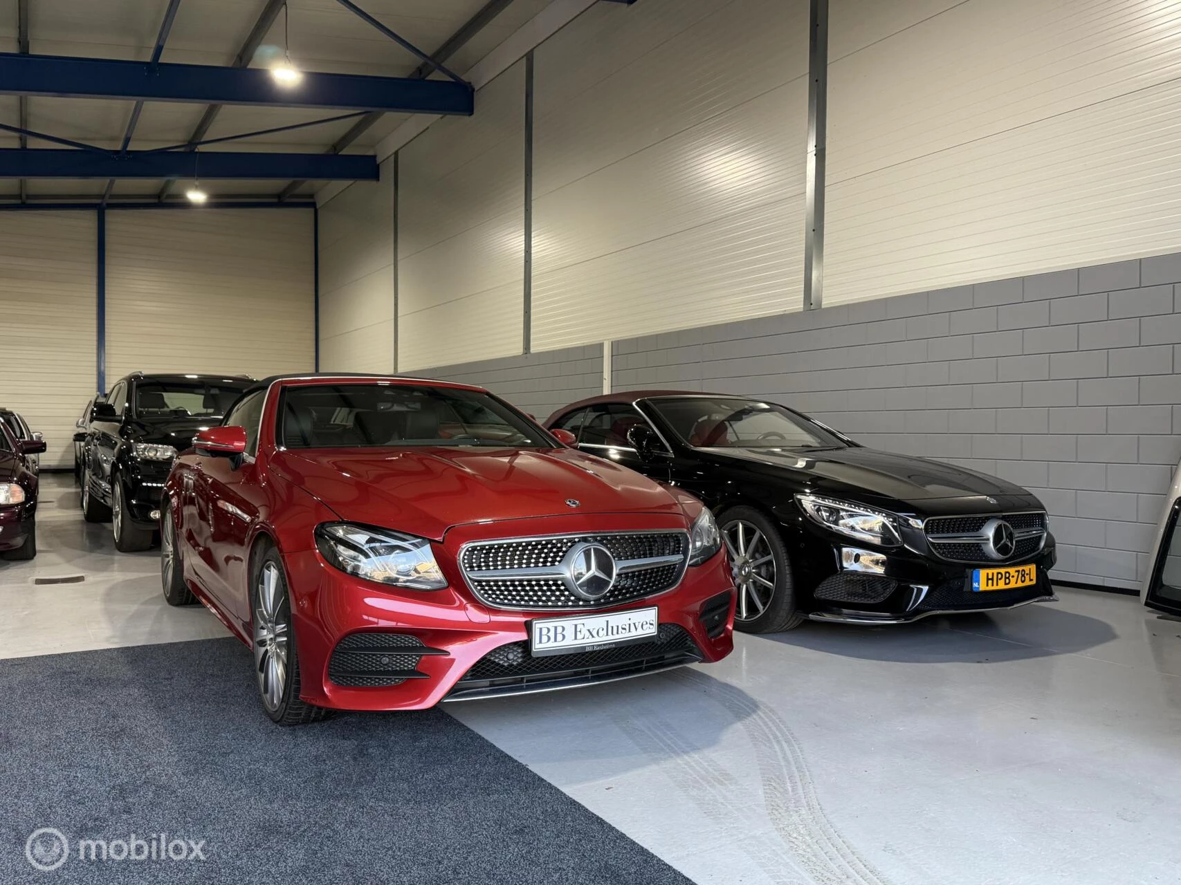 Hoofdafbeelding Mercedes-Benz E-Klasse