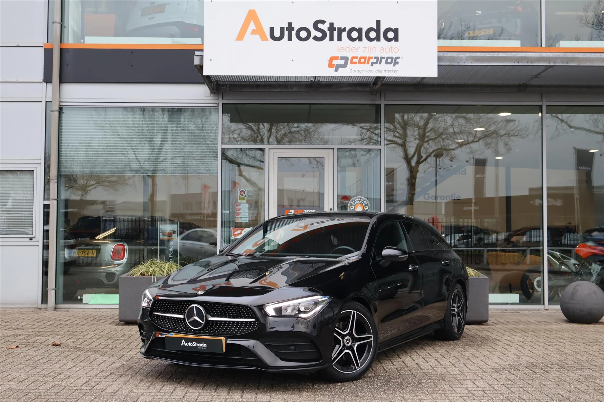 Hoofdafbeelding Mercedes-Benz CLA