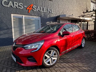 Hoofdafbeelding Renault Clio Renault Clio 1.0 TCE 100PK Business Zen + Led + Nav+ pdc - Nw.type 2020