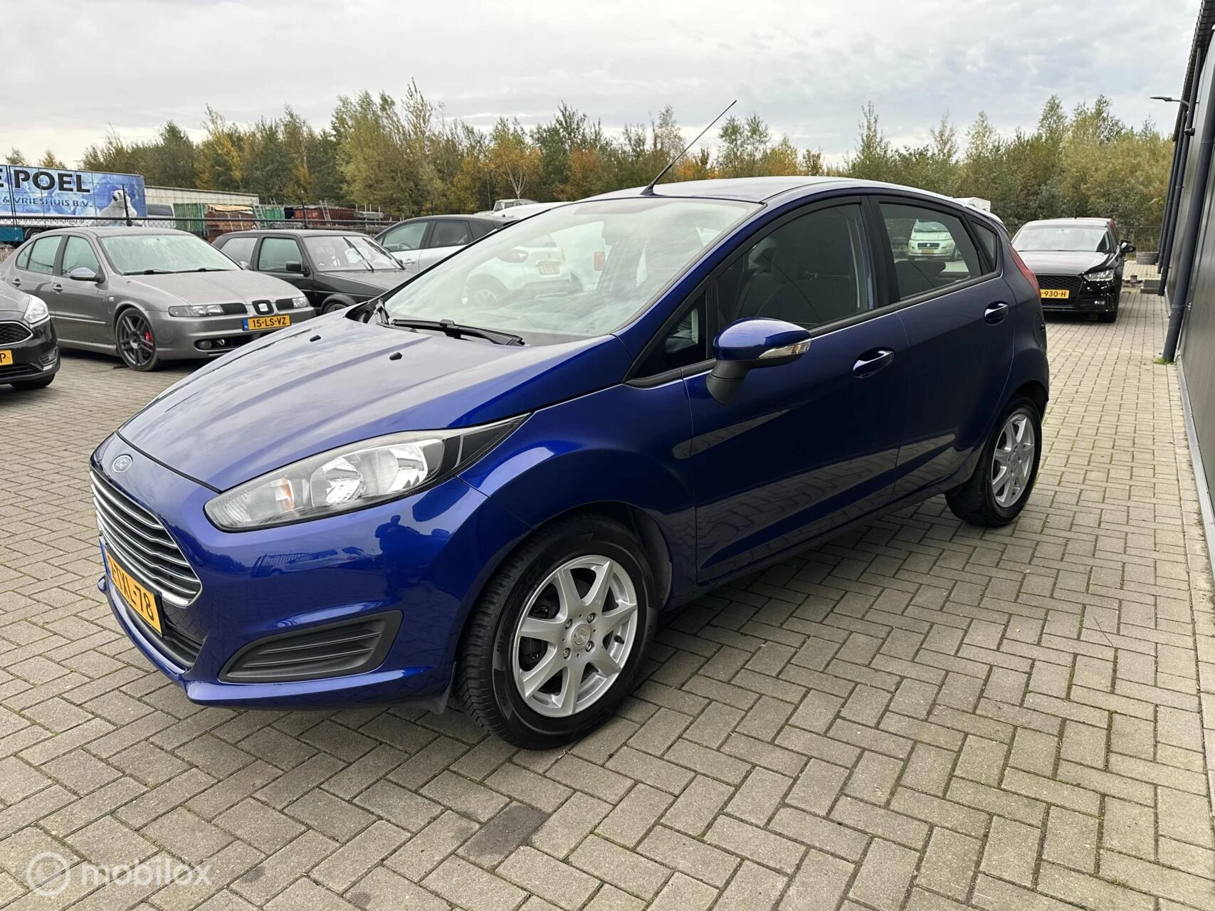 Hoofdafbeelding Ford Fiesta
