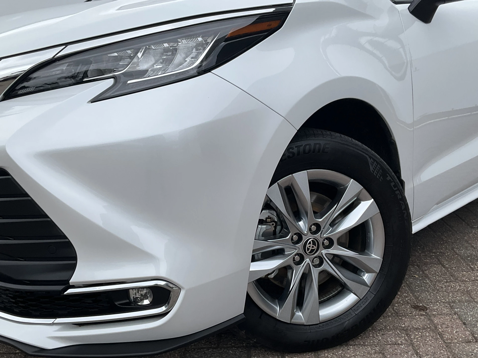 Hoofdafbeelding Toyota Sienna