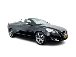 Hoofdafbeelding Volvo C70 Volvo C70 Convertible 2.0 D3 Summum Plus Line Aut *LEATHER | XENON | MEMORY-PACK | CRUISE | PDC | TOWBAR | AIRSCARF | NAVI-FULLMAP | HEATED-COMFORTSEATS | 18''ALU*